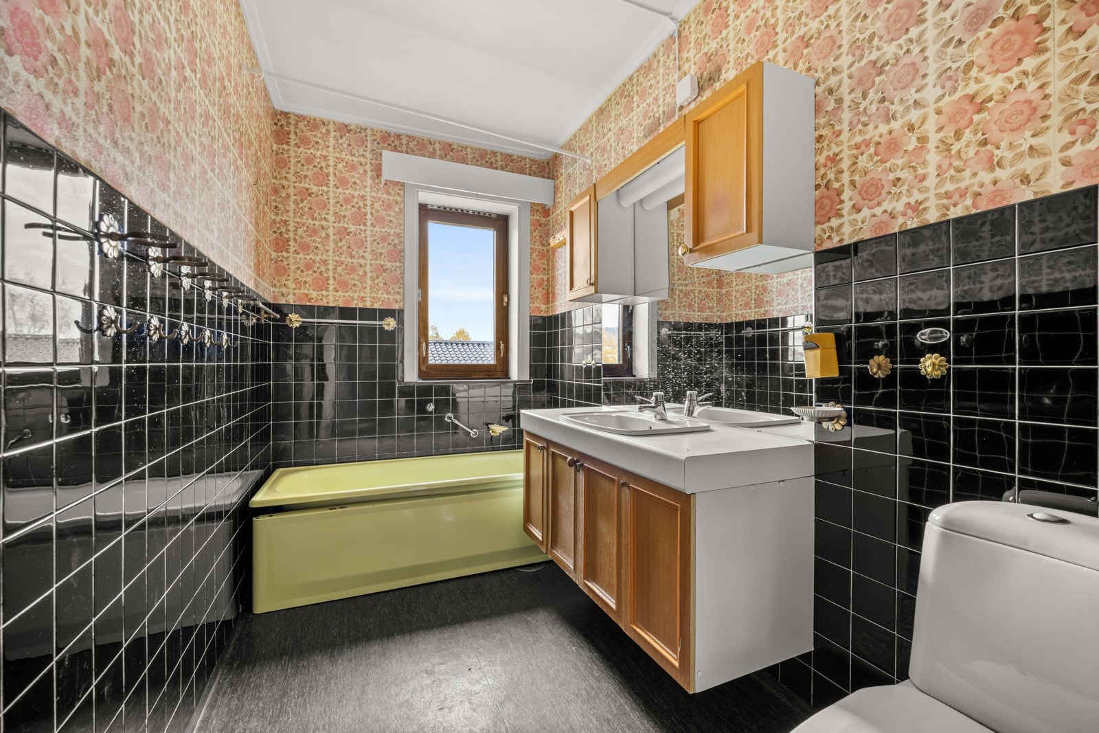 Eldre baderom Galleribilde