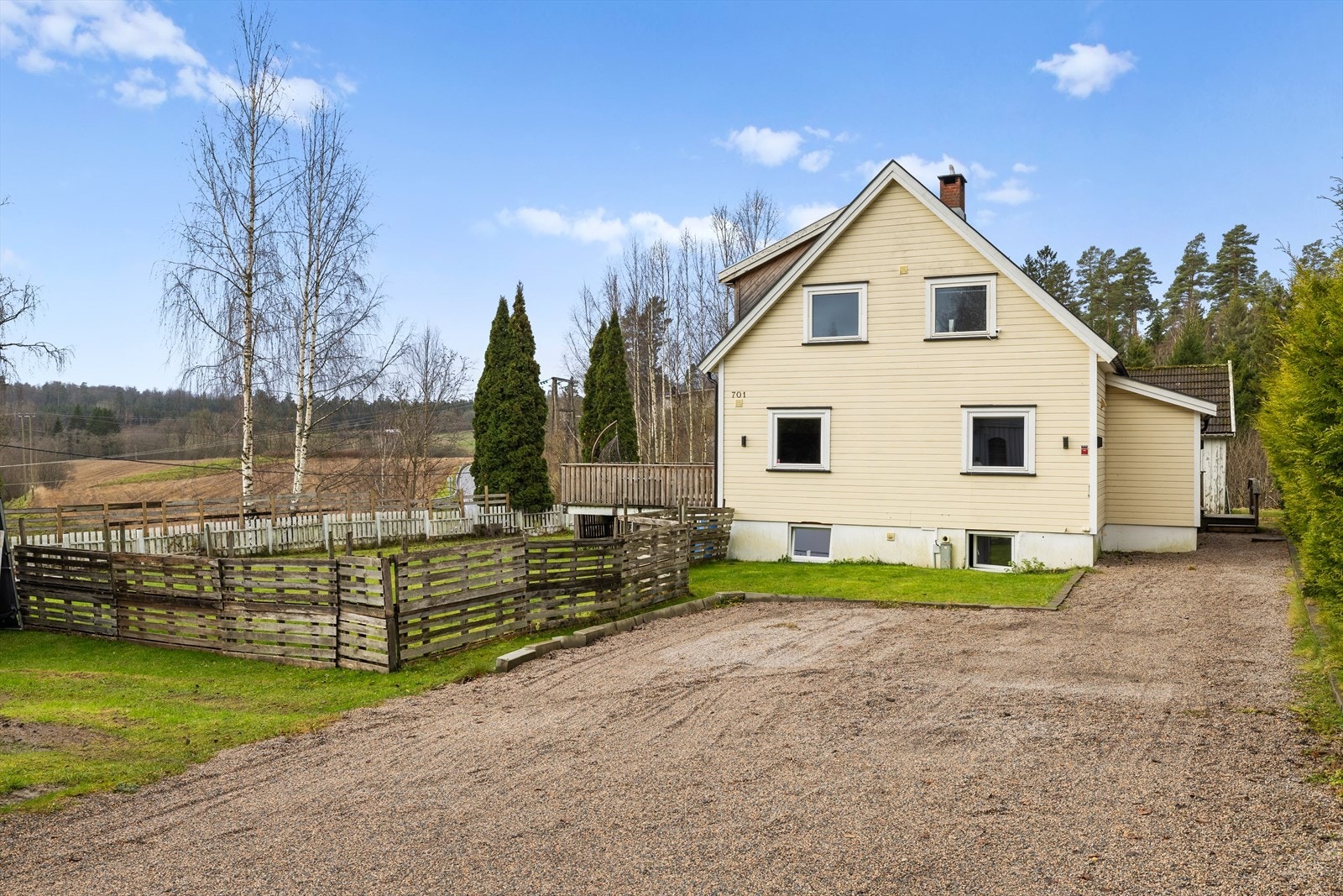 Velkommen til Andebuveien 701! Foto: Paul Skahjem Thurmer. Galleribilde