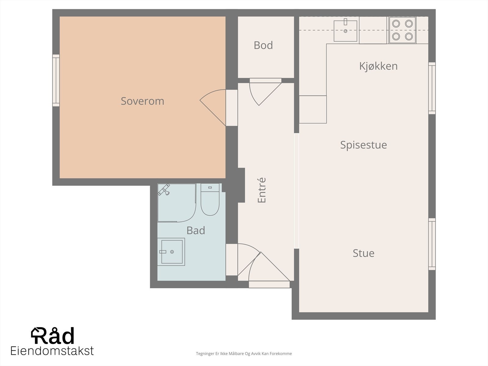 Planløsning Galleribilde