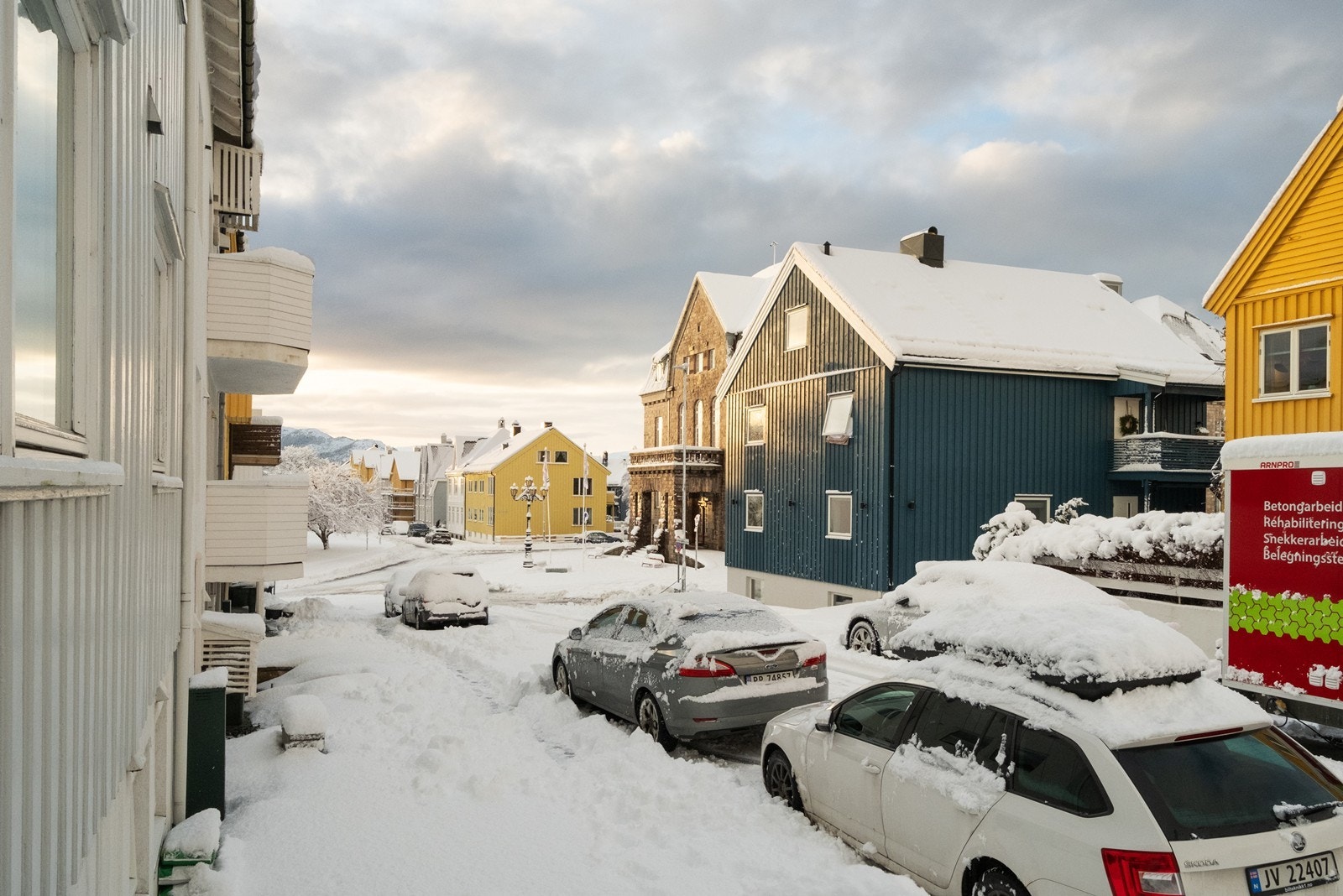 Leiligheten er beliggende med Festiviteten i umiddelbar nærhet. Galleribilde