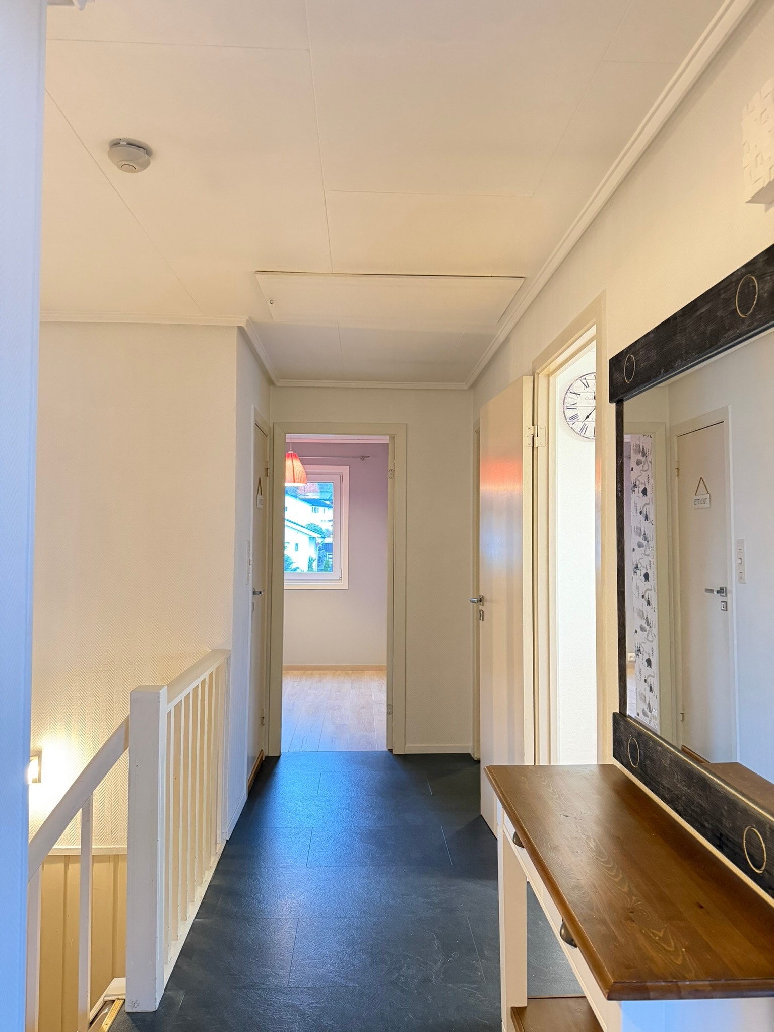 Hovedetasje - gang Galleribilde