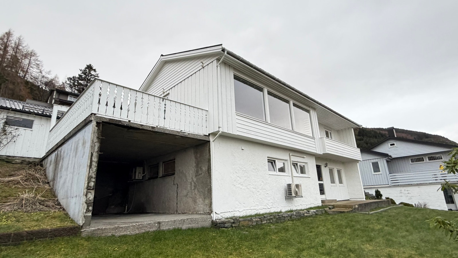 Fasade/uteområde Galleribilde