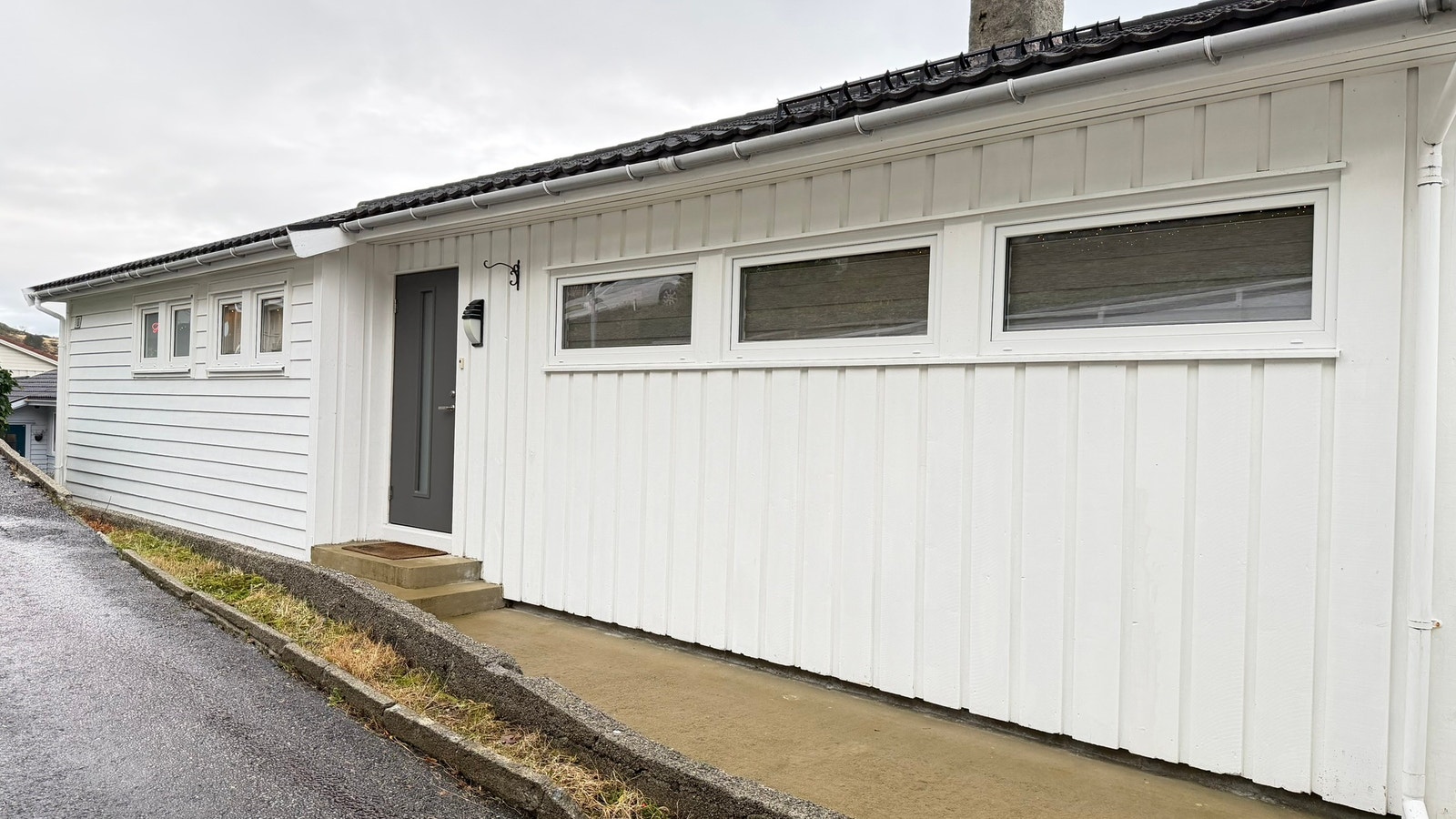 Fasade/uteområde Galleribilde