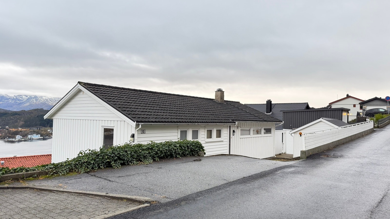 Fasade/uteområde Galleribilde