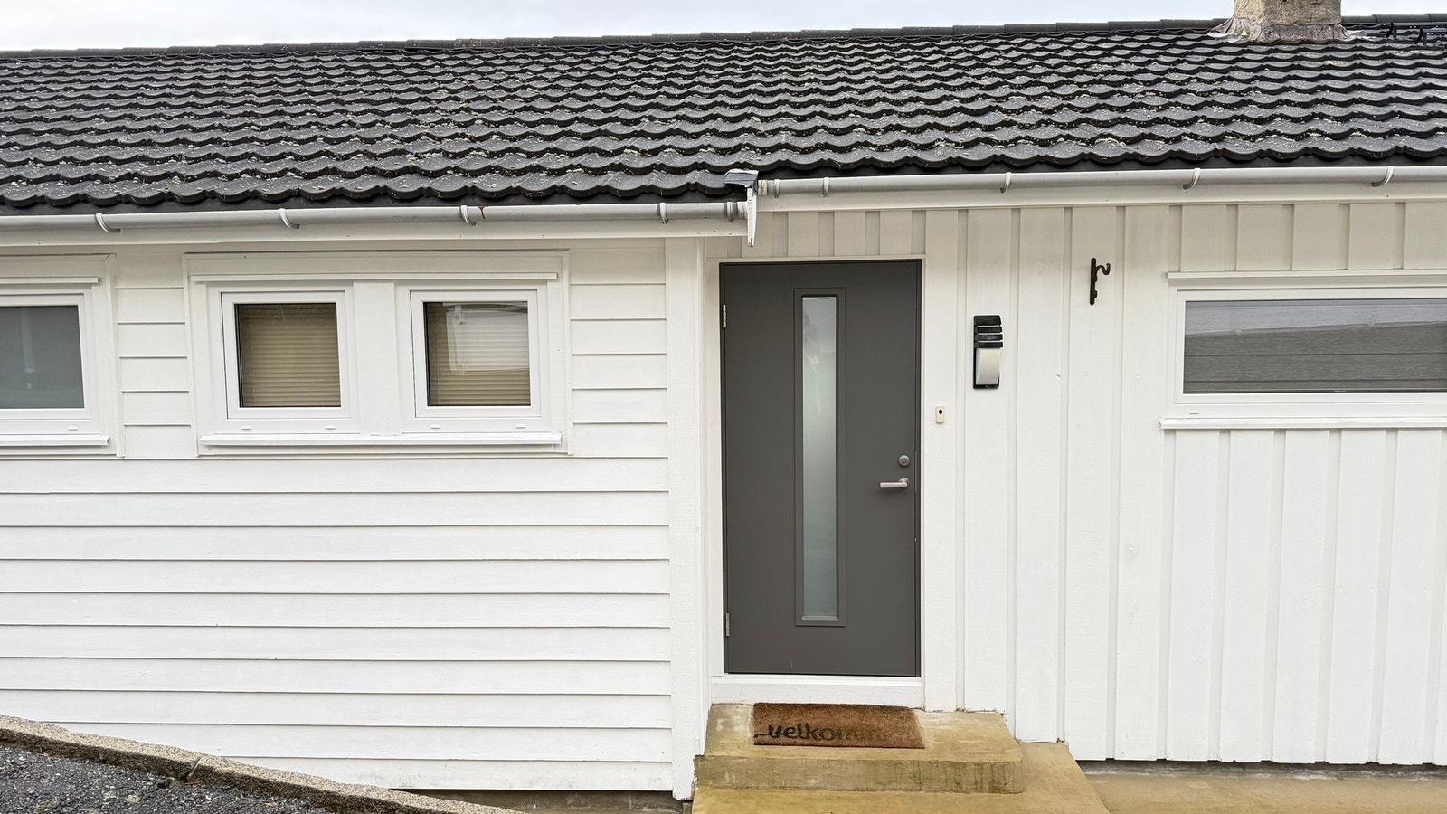 Fasade/uteområde Galleribilde