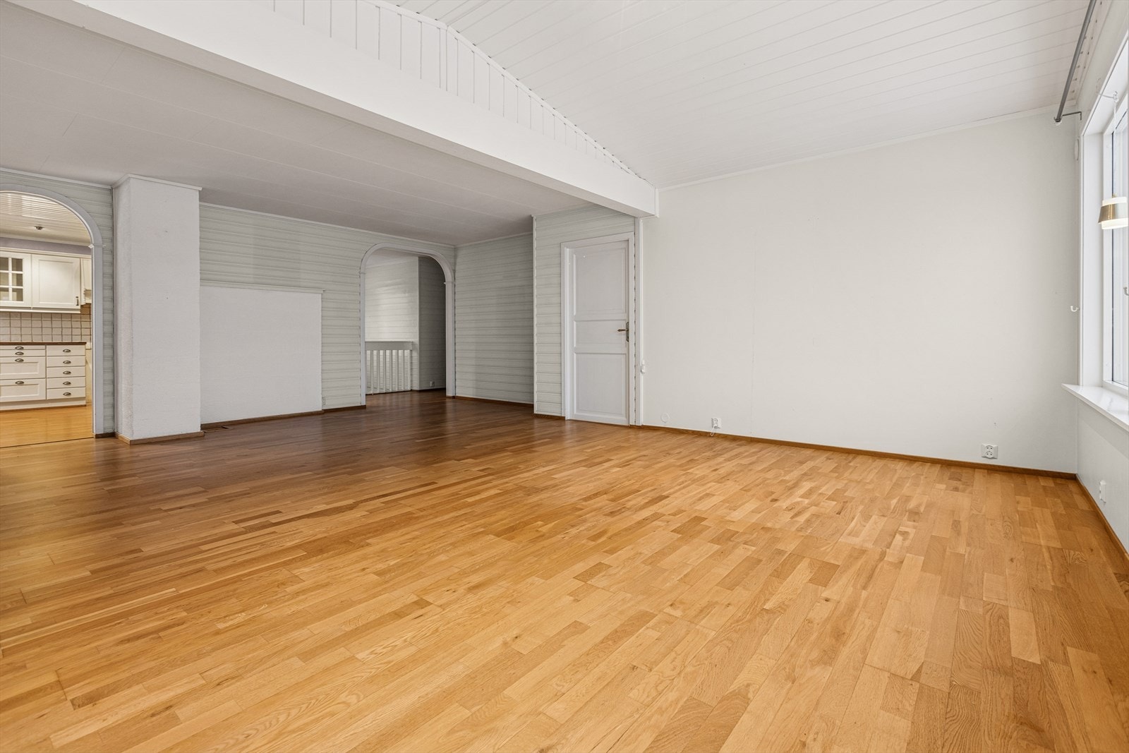 Stuas utforming gir gode muligheter for møblering i ulike soner. Galleribilde