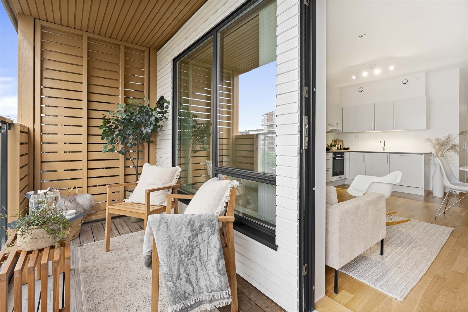 Balkong Galleribilde