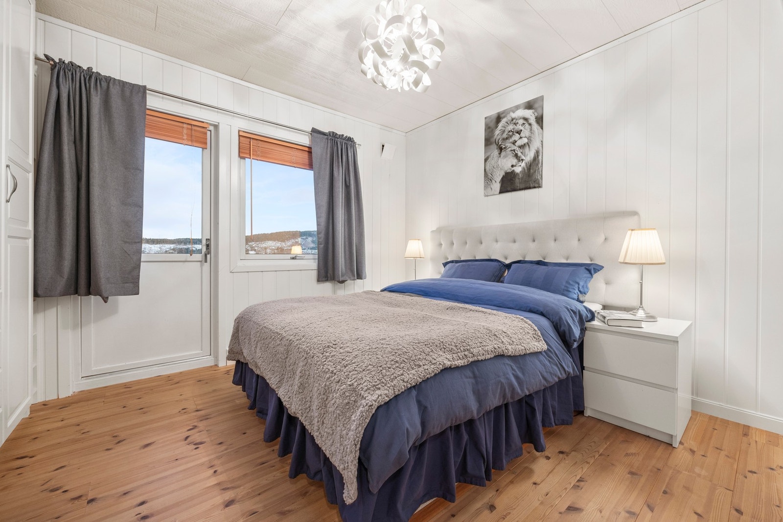 Hovedsoverom - ca 12 kvm. Galleribilde