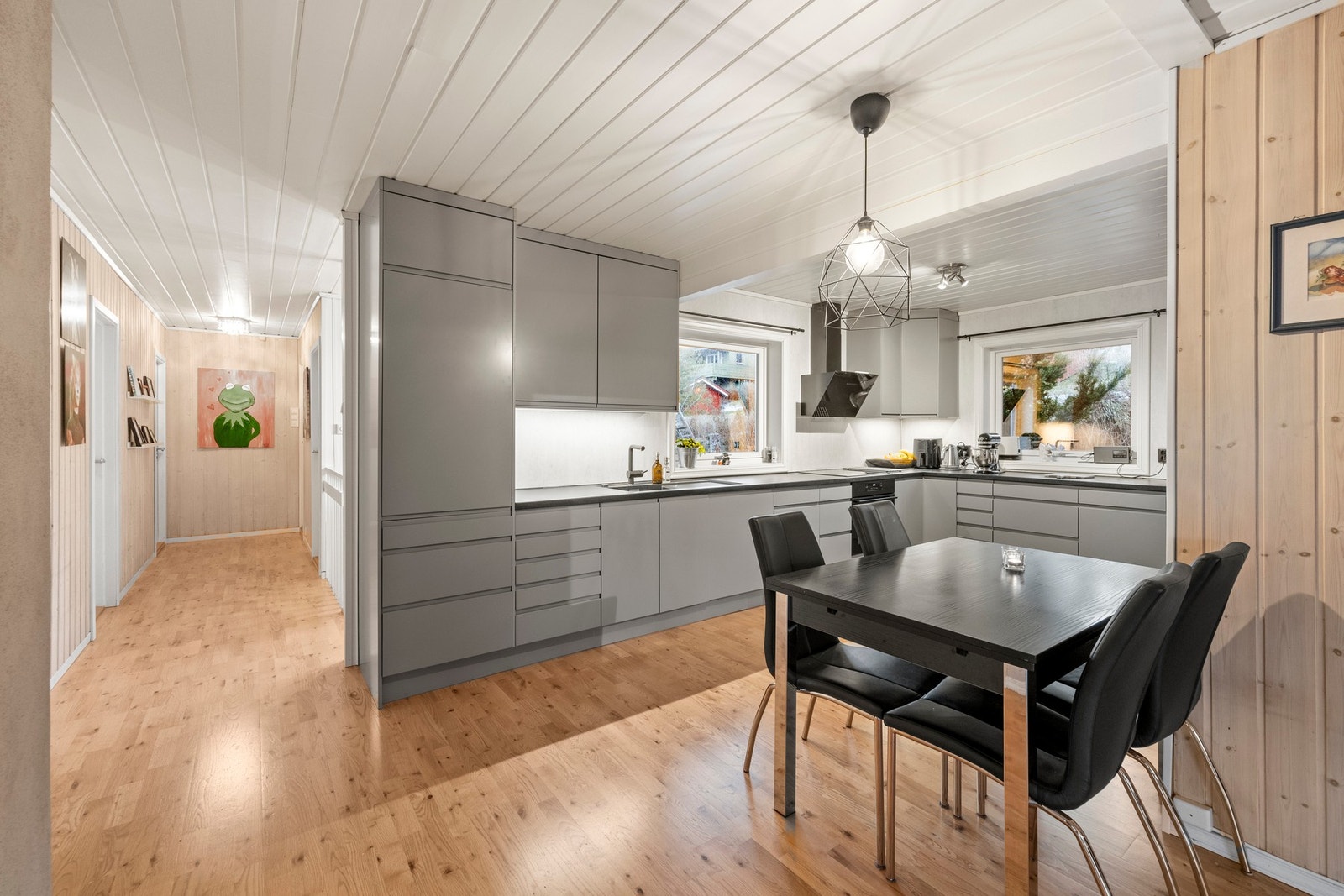 Kjøkken Galleribilde