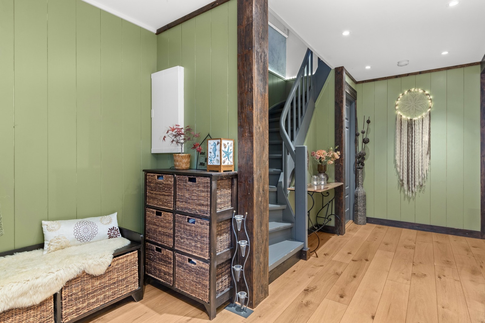 Trappeoppgang. Galleribilde