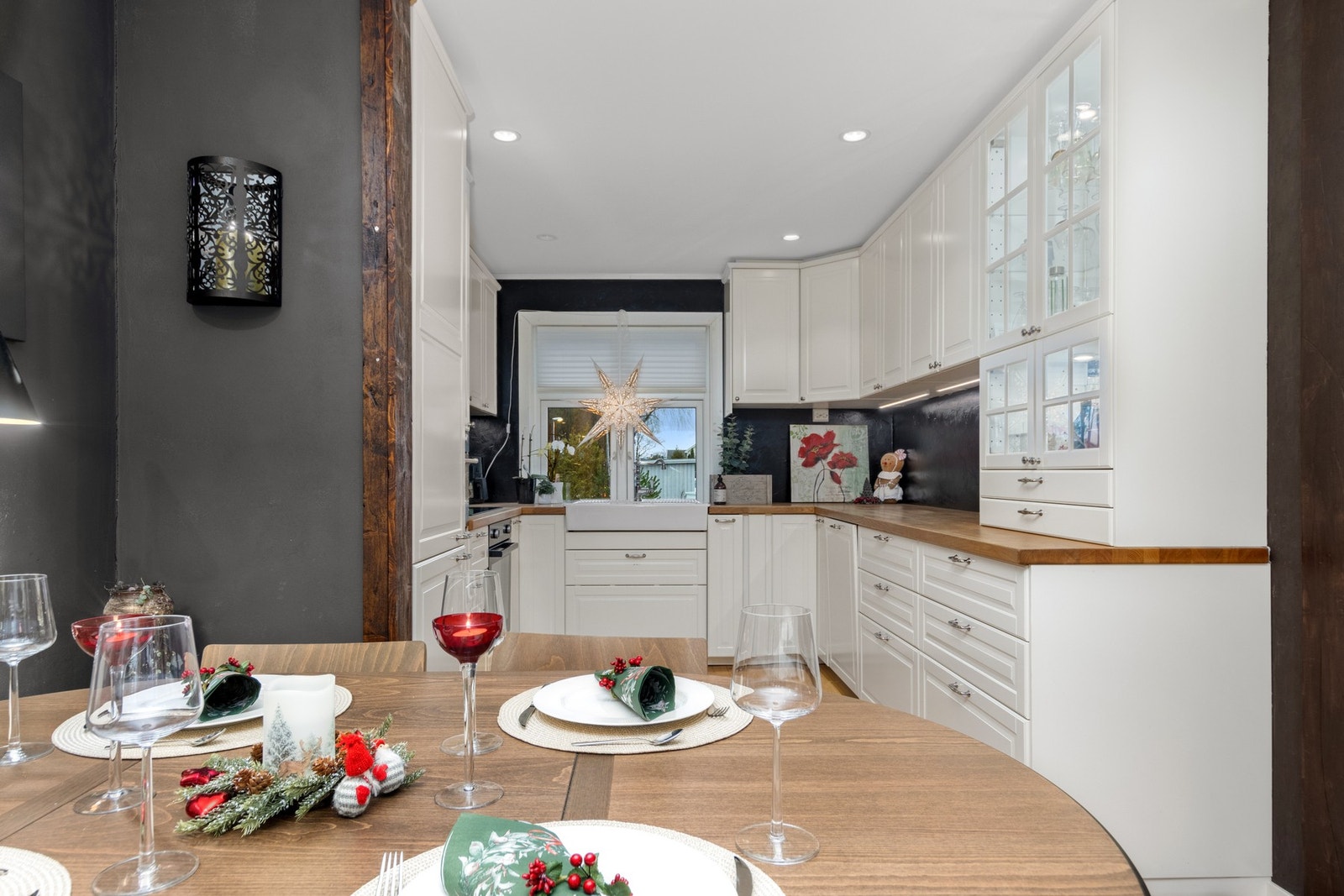 Kjøkken. Galleribilde