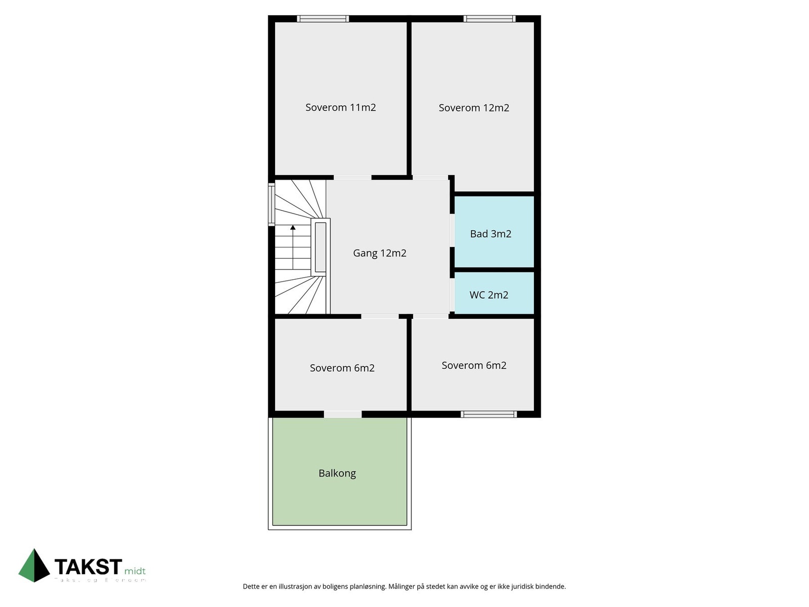 Andre etasje. Galleribilde