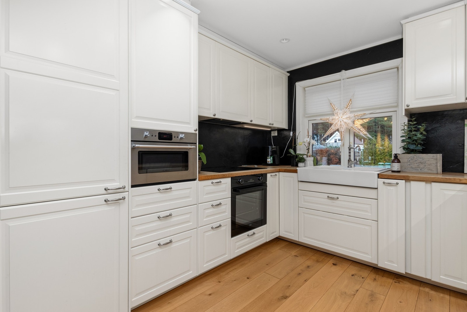 Kjøkken. Galleribilde