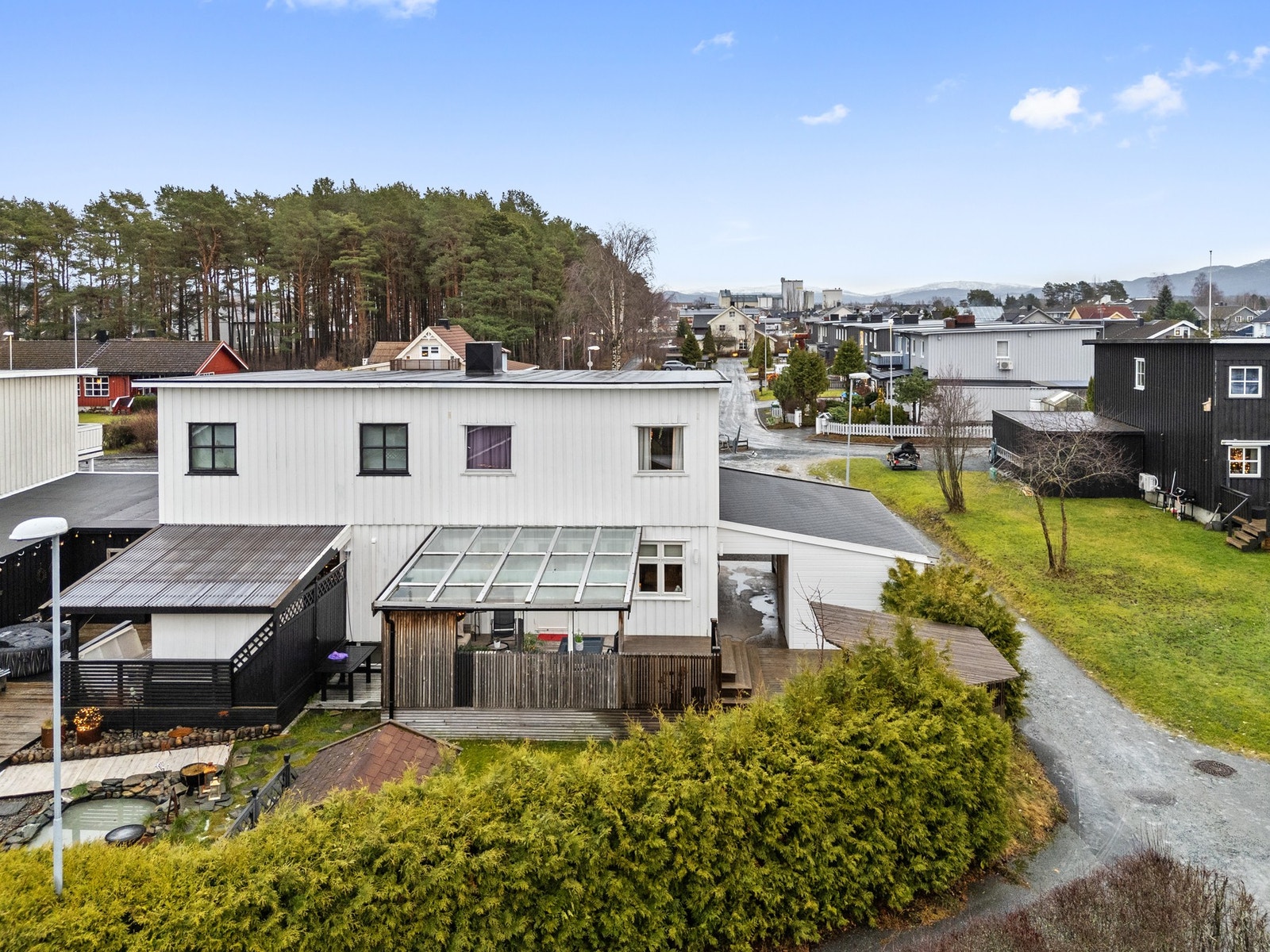 Fasade. Galleribilde