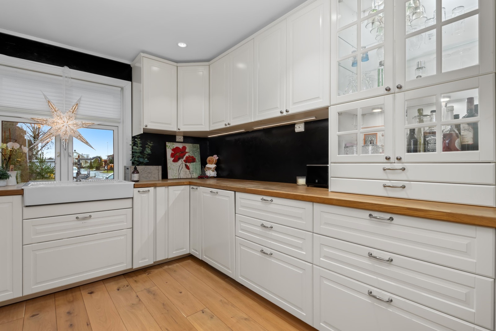 Kjøkken. Galleribilde