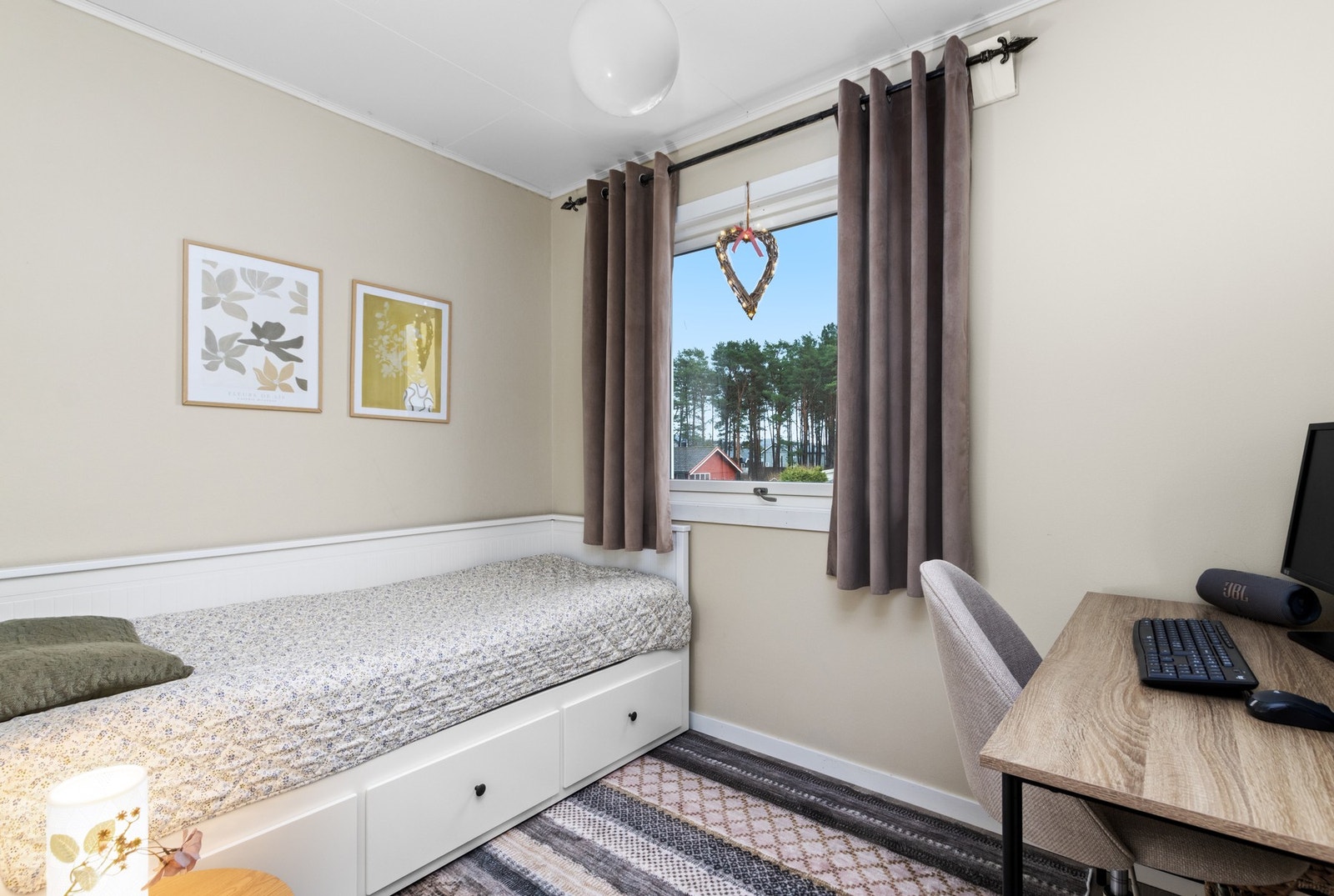 Soverom. Galleribilde