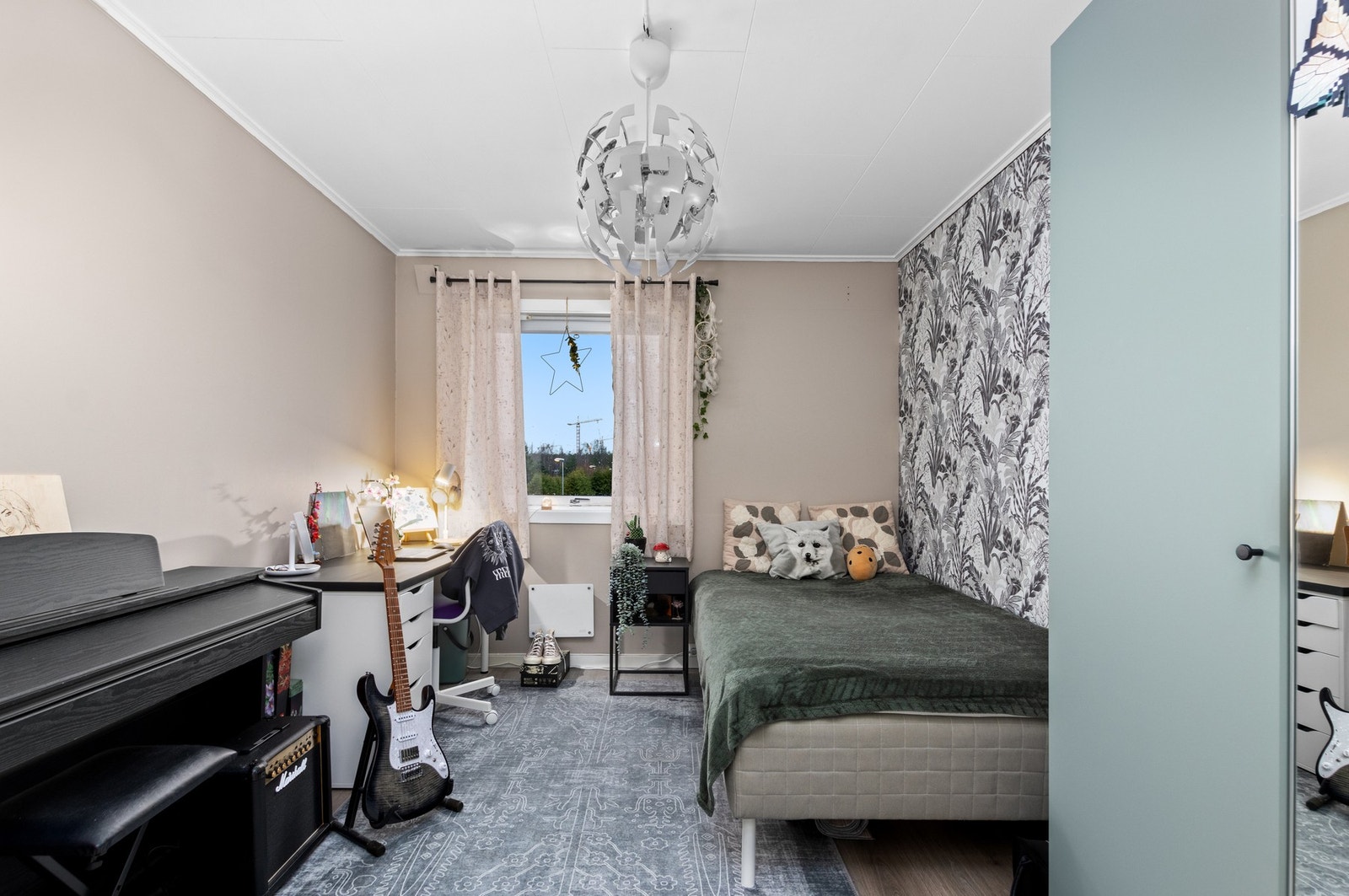 Et av fire soverom. Galleribilde