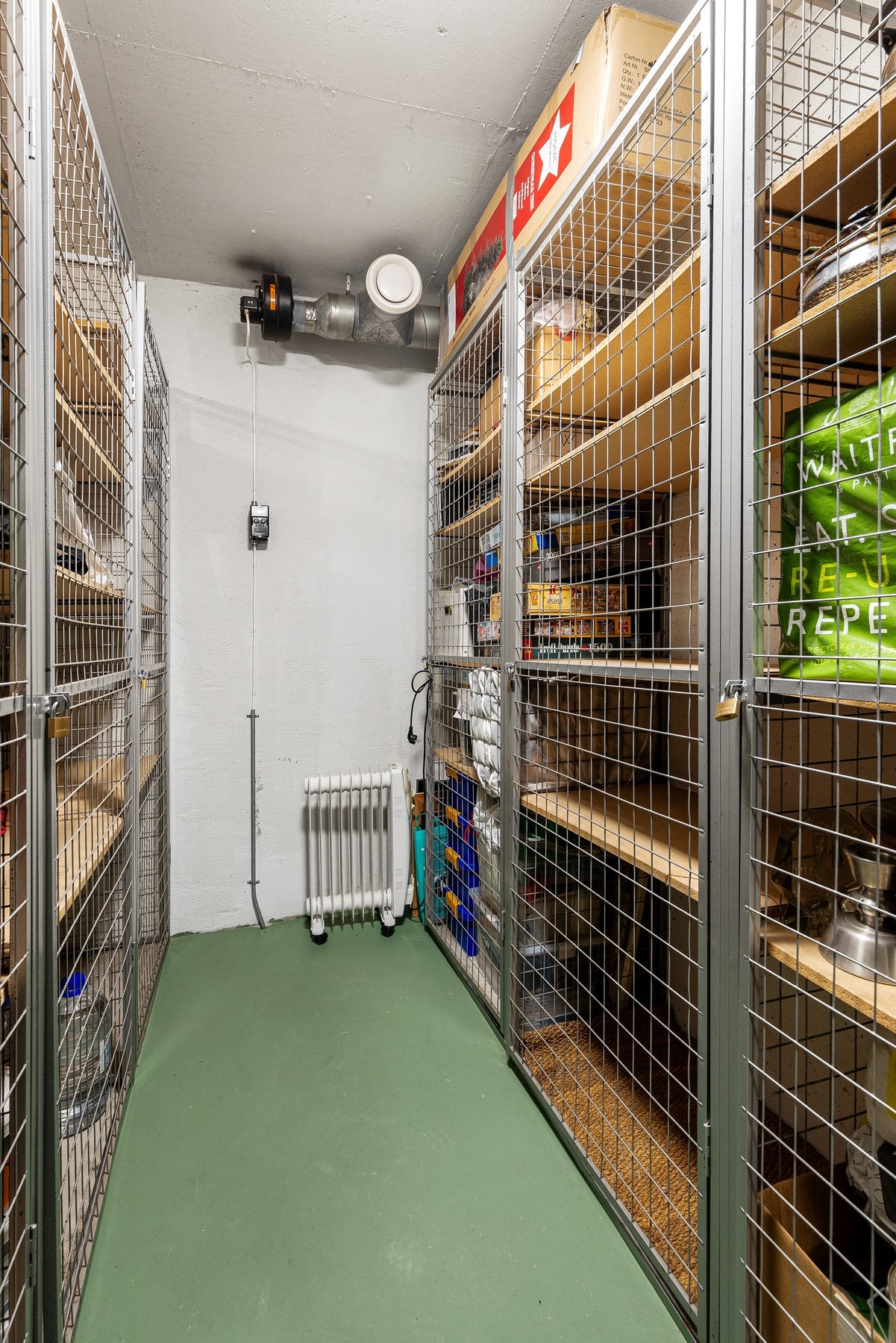 Ytterligere lagringsplass i bod i 2. etasje Galleribilde