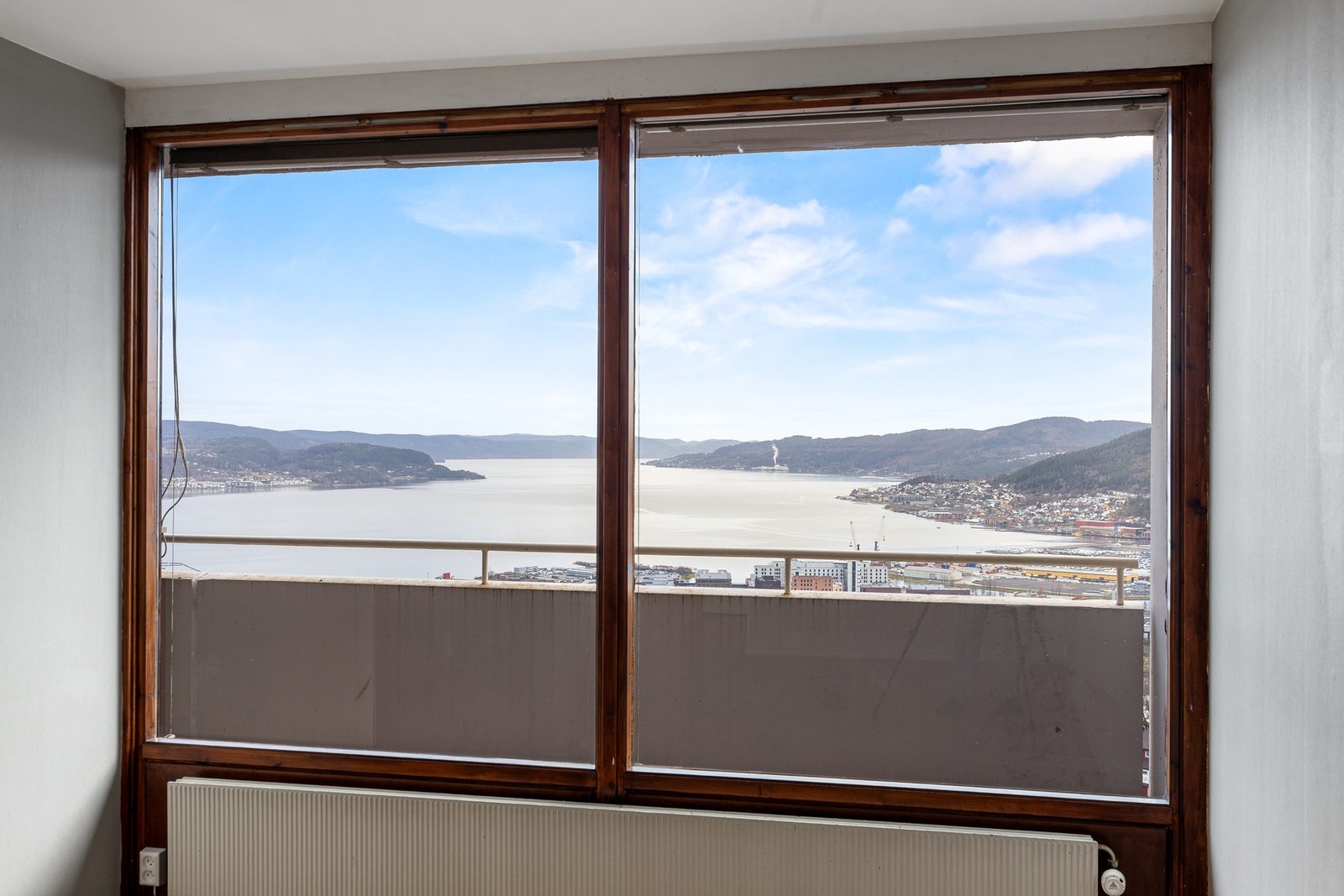 Nydelig utsikt også fra soverommet Galleribilde