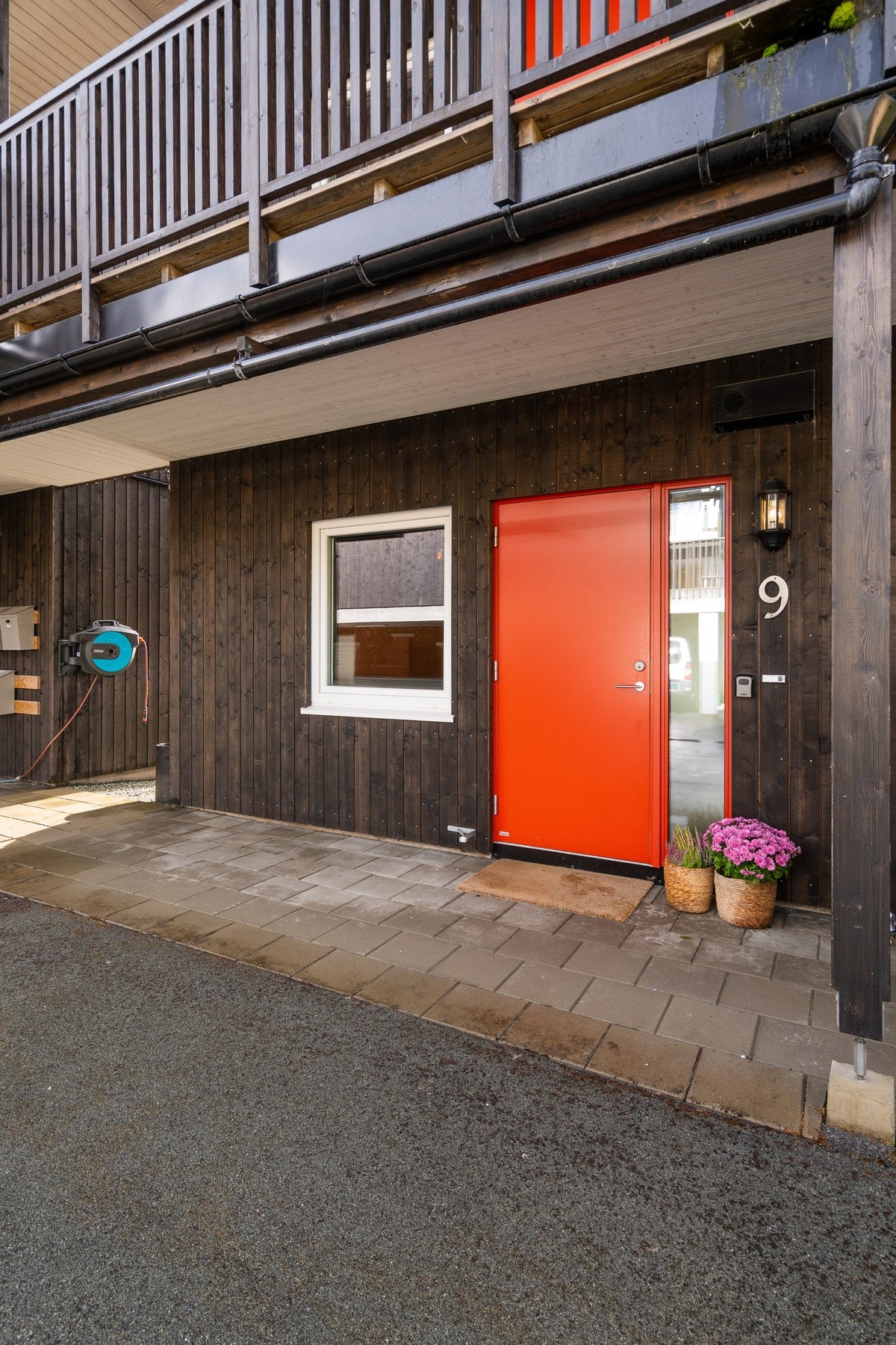 Inngangsparti Galleribilde