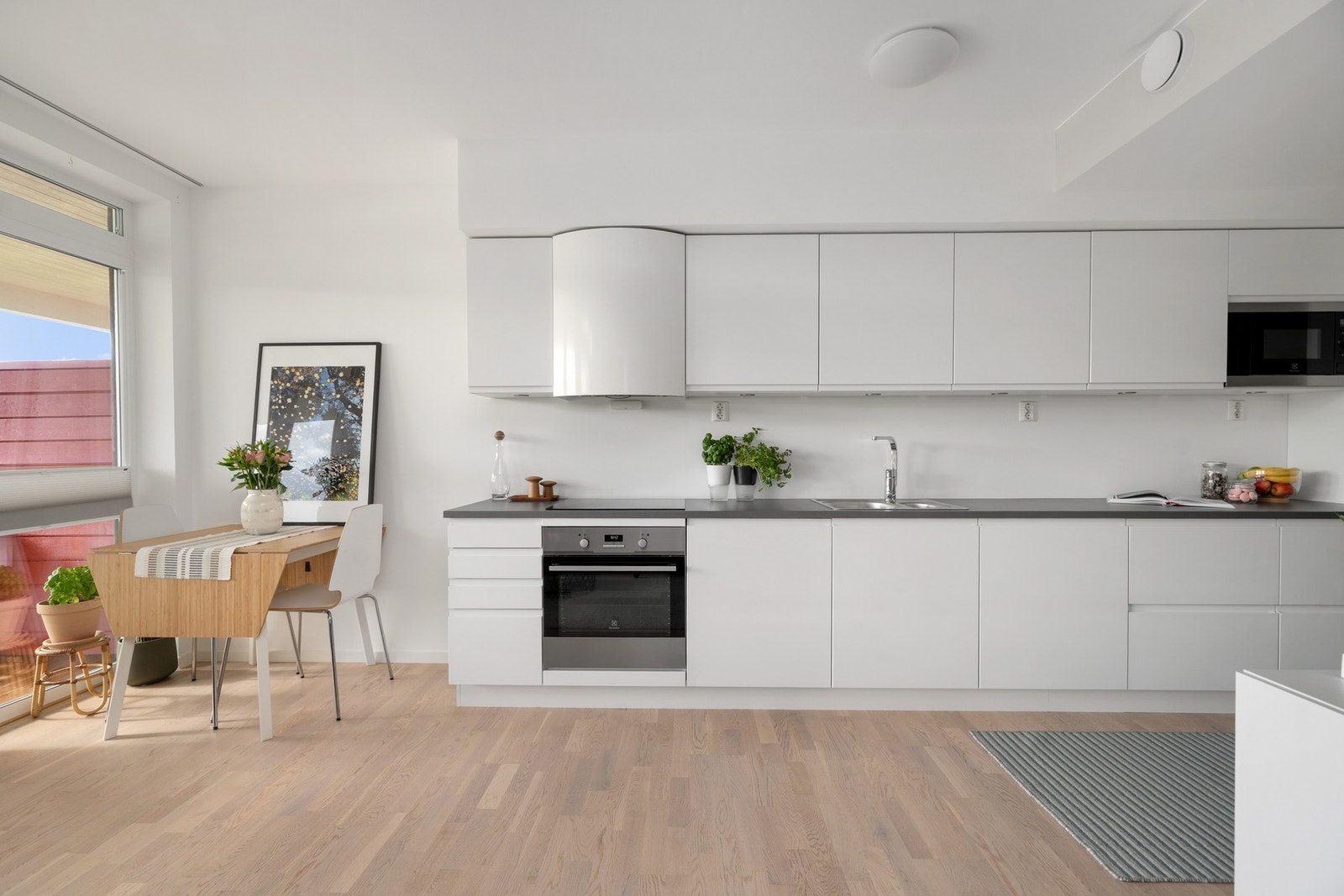 Stort og romslig kjøkken Galleribilde