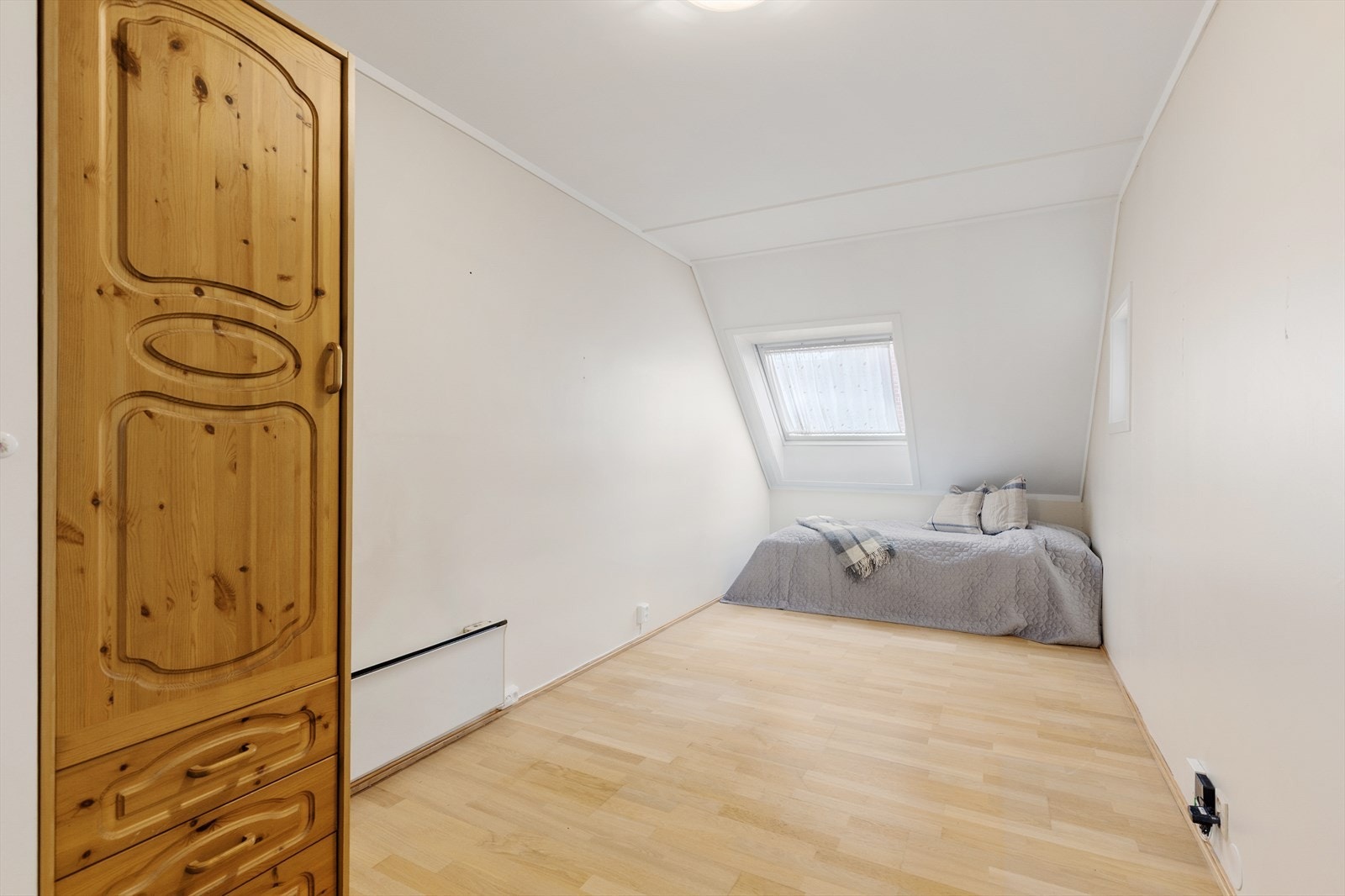 Det er to soverom i leiligheten. Galleribilde