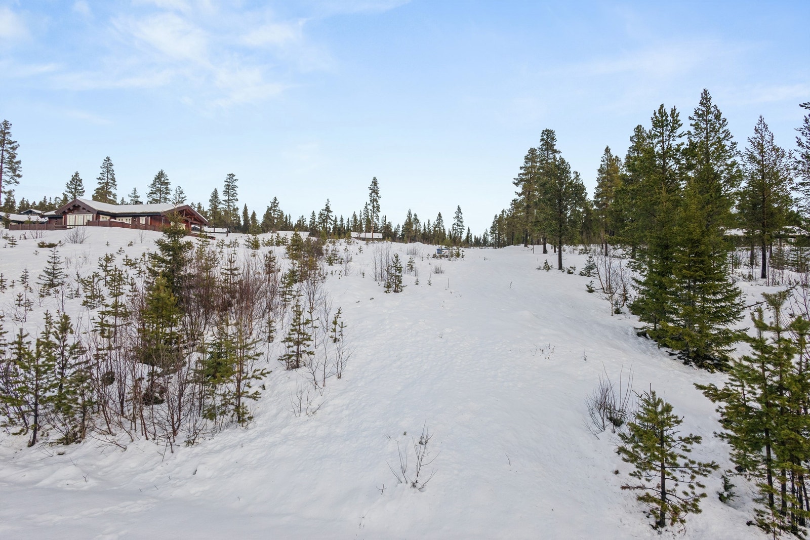 Om sommeren kan du utforske et omfattende nettverk av turstier, med toppturer til blant annet Valsfjell. Galleribilde