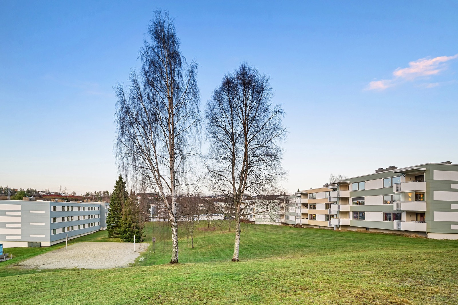 Fellesarealene vedlikeholdes av ansatt vaktmester. Galleribilde