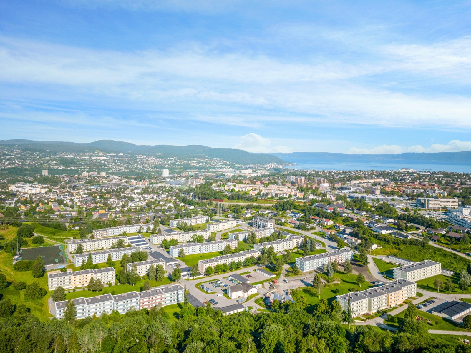 Othilienborg Borettslag. Galleribilde