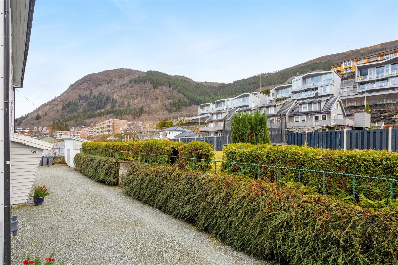 Velstelte fellesområder. Galleribilde