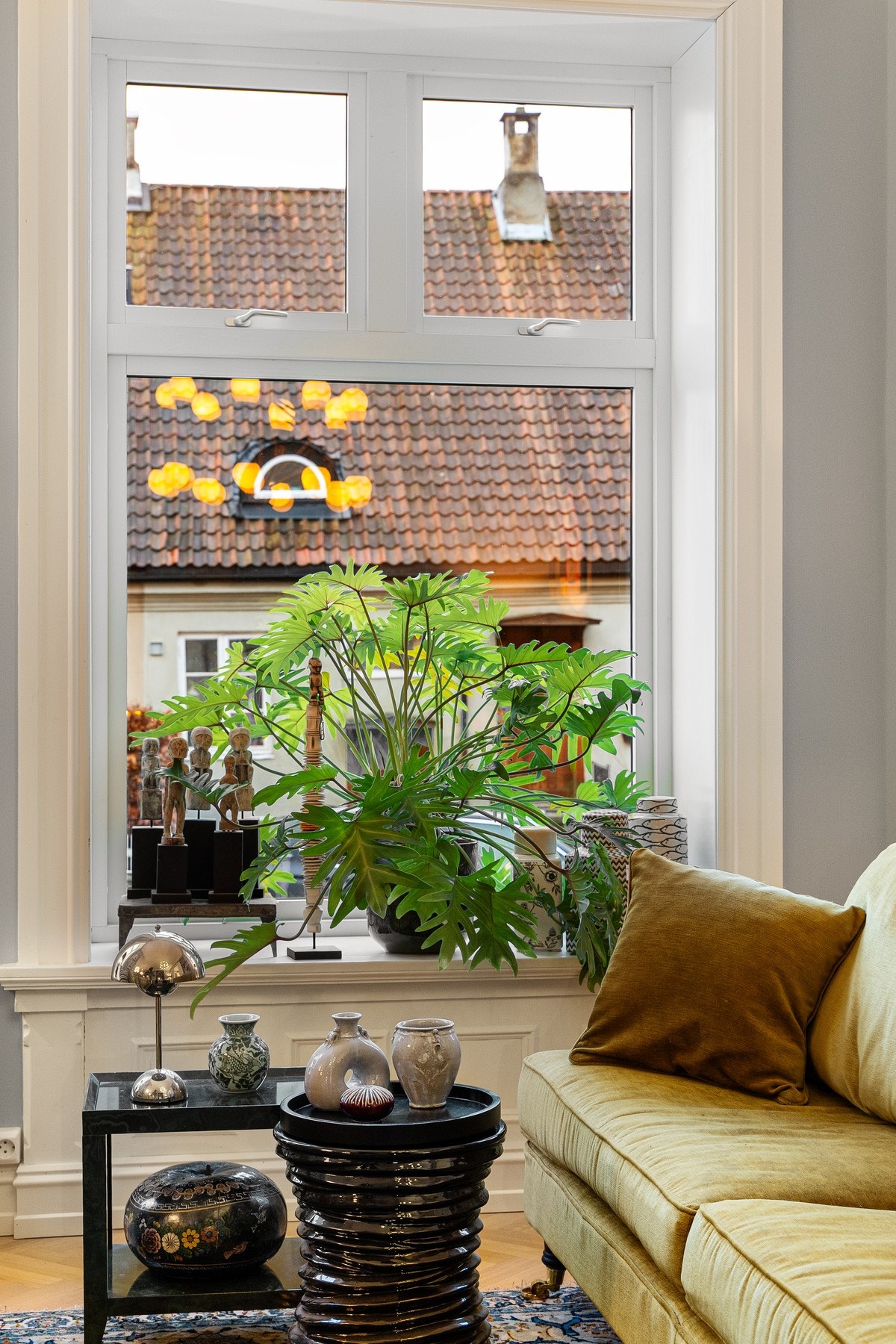 Det er montert nye vinduer i stue i 2024. Galleribilde