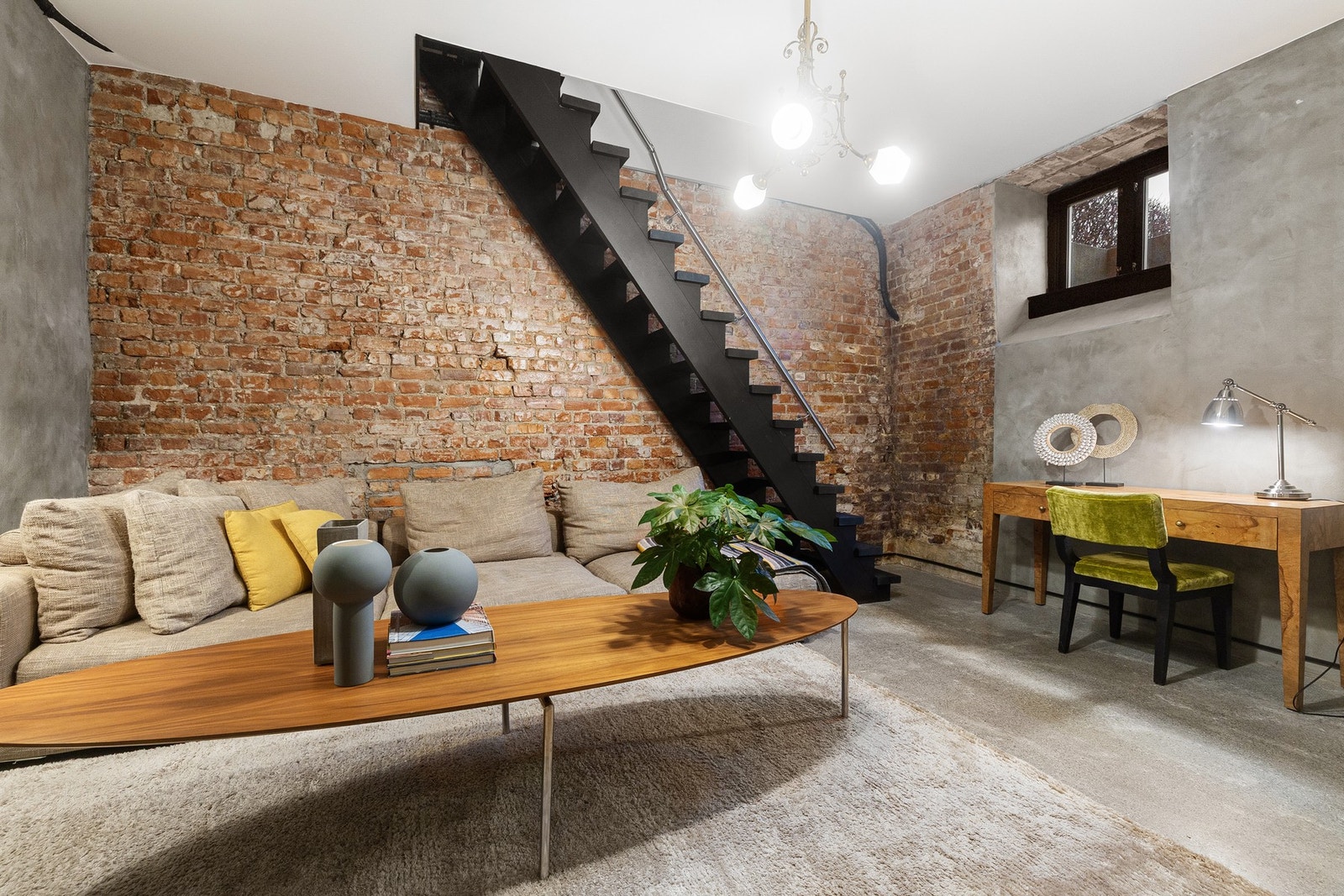 Arealet er reseksjonert som en tilleggsdel til gjeldende bolig. Galleribilde