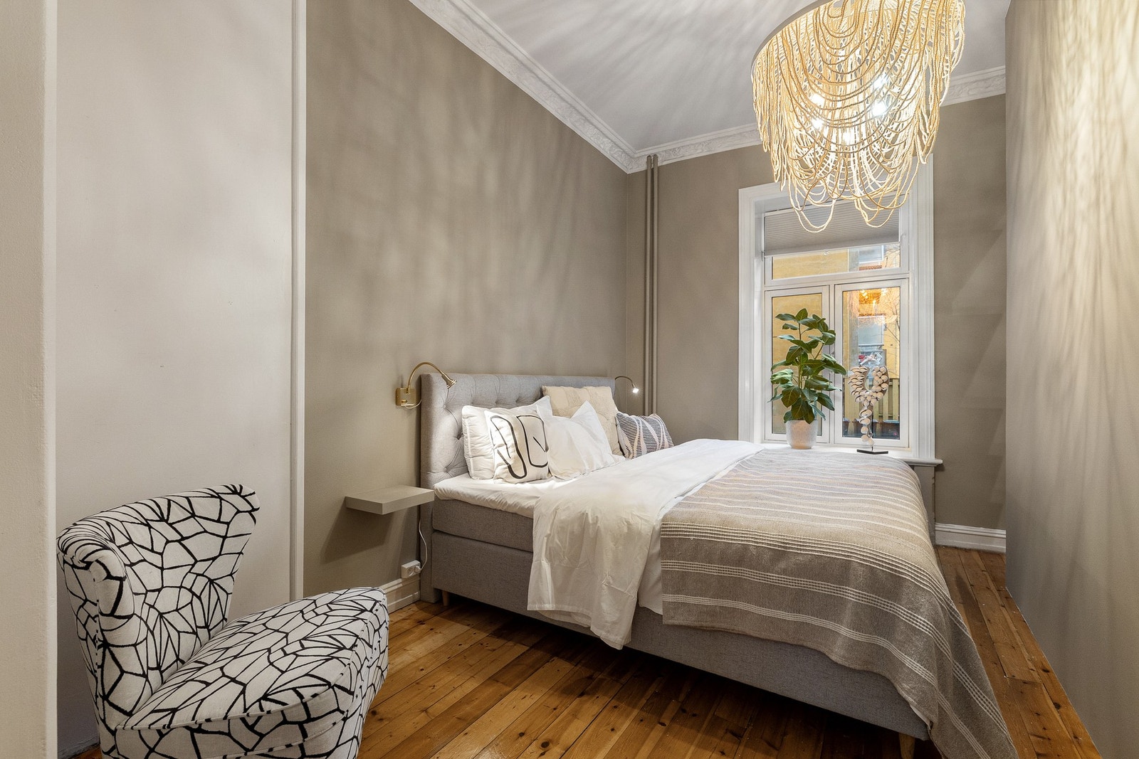 Luftig hovedsoverom. Galleribilde