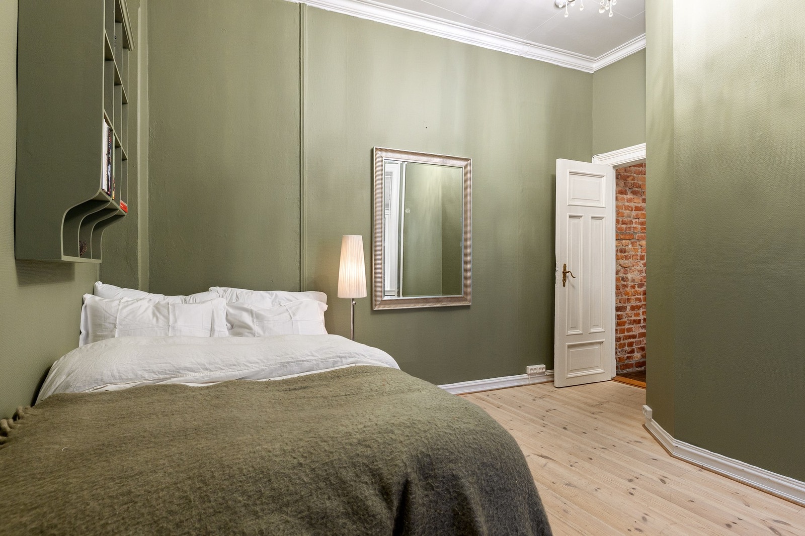 Soverom nr. 2 (med adkomst fra kjøkkenet). Galleribilde