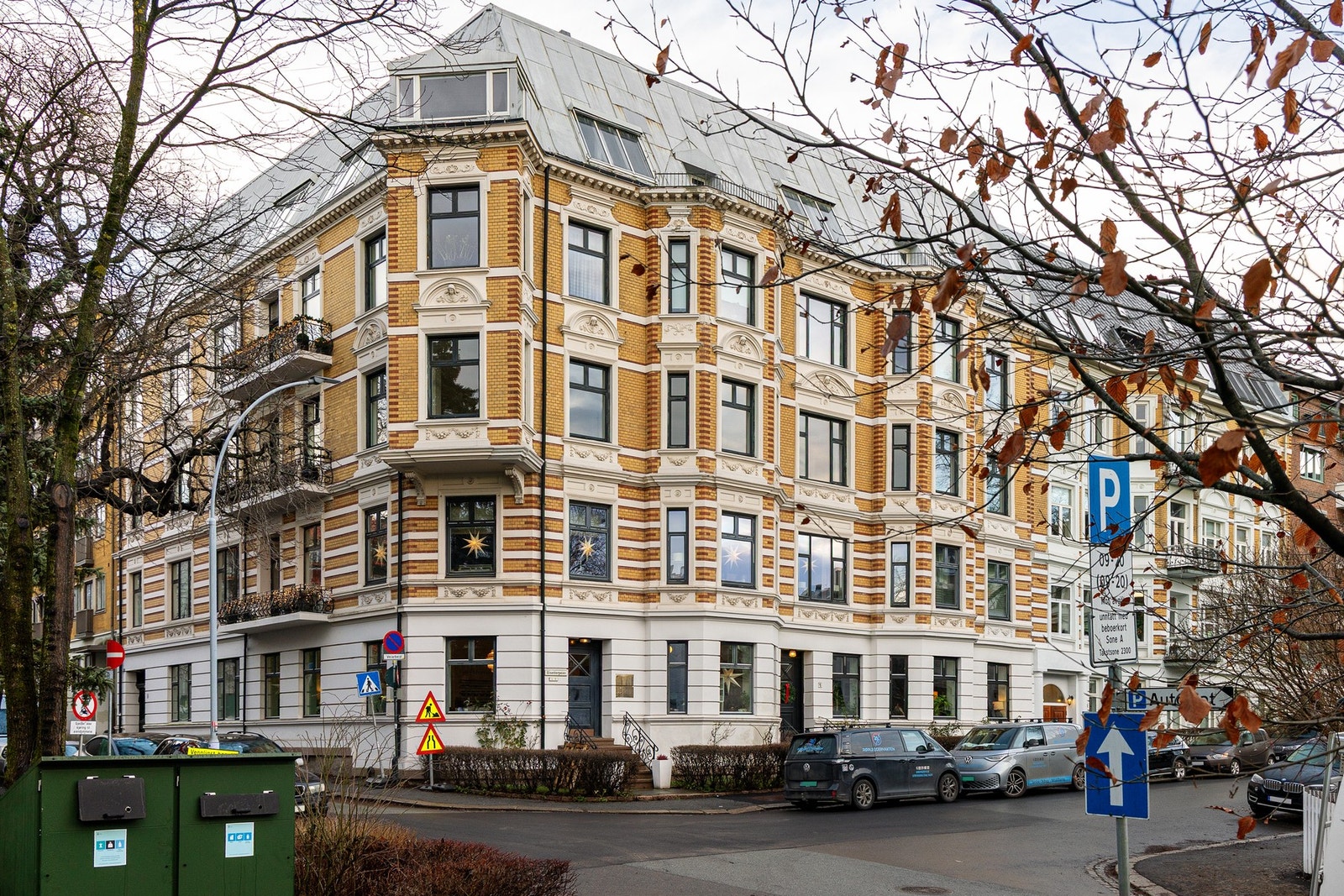 En skreddersydd beliggenhet for deg som har en travel hverdag, og som ønsker å bo sentralt og eksklusivt til på Frogner med nærhet til alt. Galleribilde