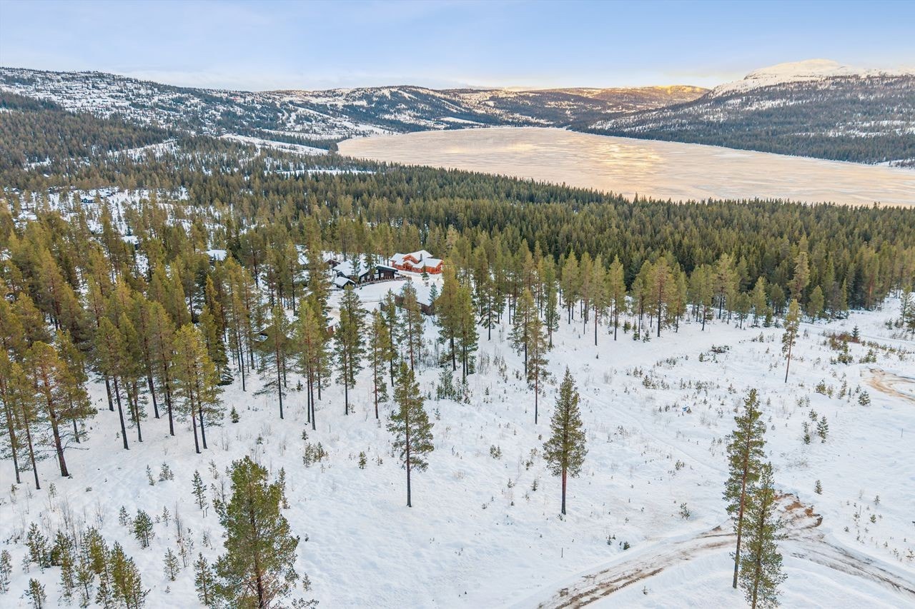 Eiendommen har en flott beliggenhet med nærhet til Gålåvatnet og storslått natur. Galleribilde