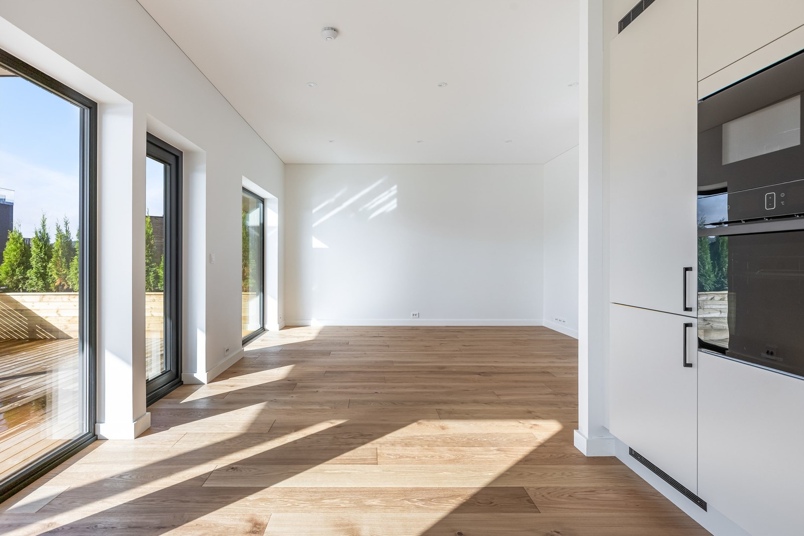 Enstavs eikeparkett fra Boen Galleribilde