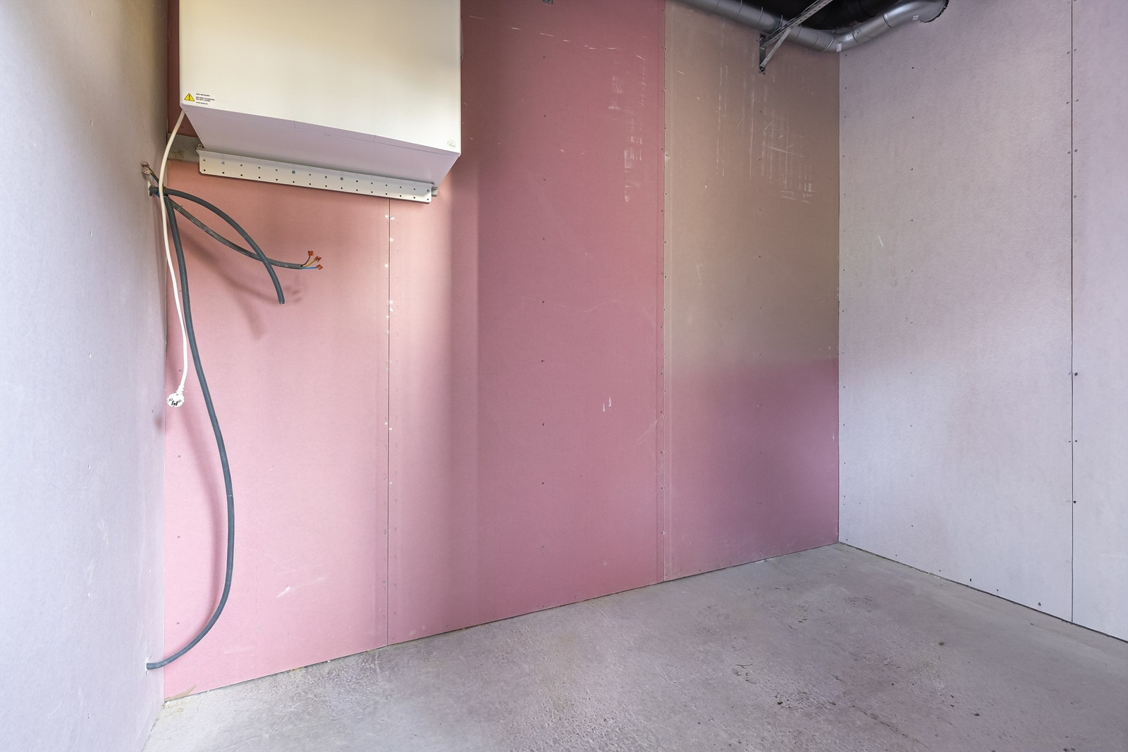 Bod - Noen uferdige ledninger under foto, dette er allerede fikset. Galleribilde