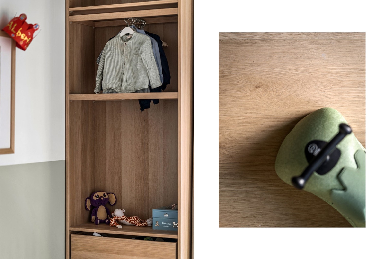 Detaljbilde. Galleribilde