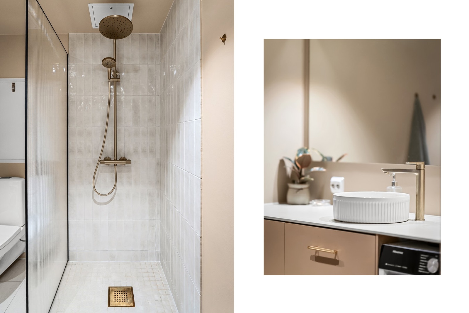 Det er oppgradert med ny baderomsinnredning, ny dusj, ny dusjnisje og ny servant. Galleribilde