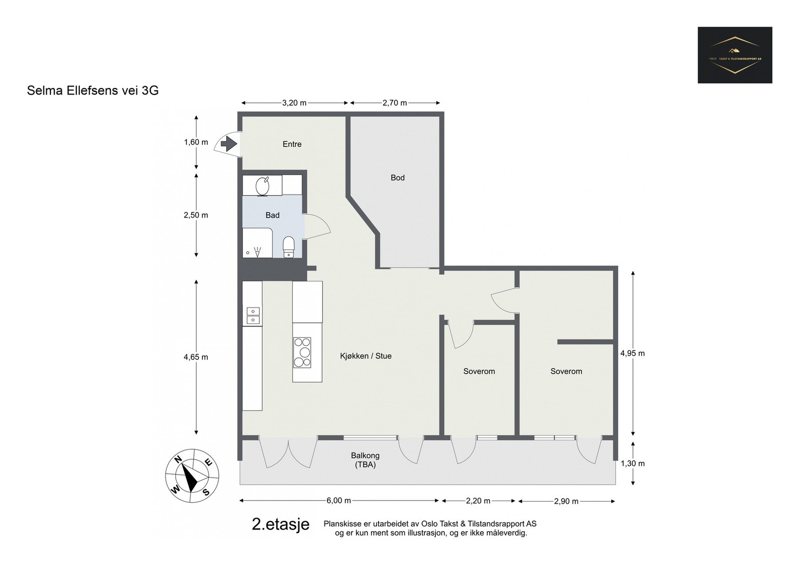 Planløsning. Galleribilde