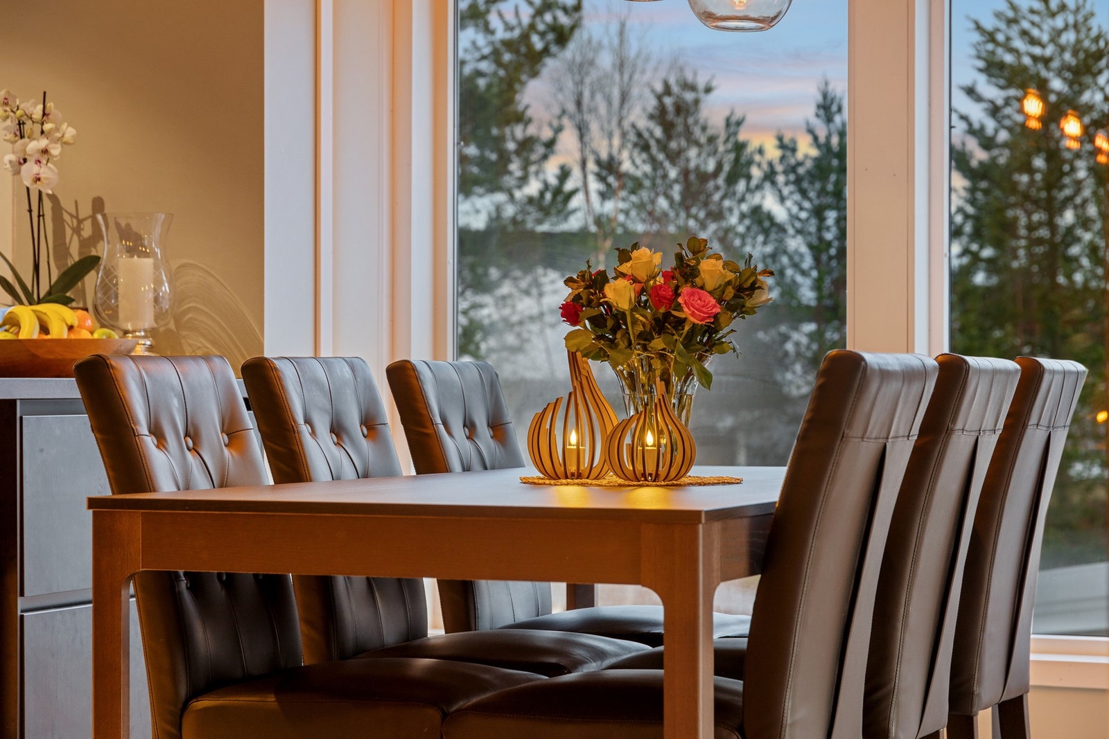 Her er det gode muligheter for å invitere til koselige middager! Galleribilde