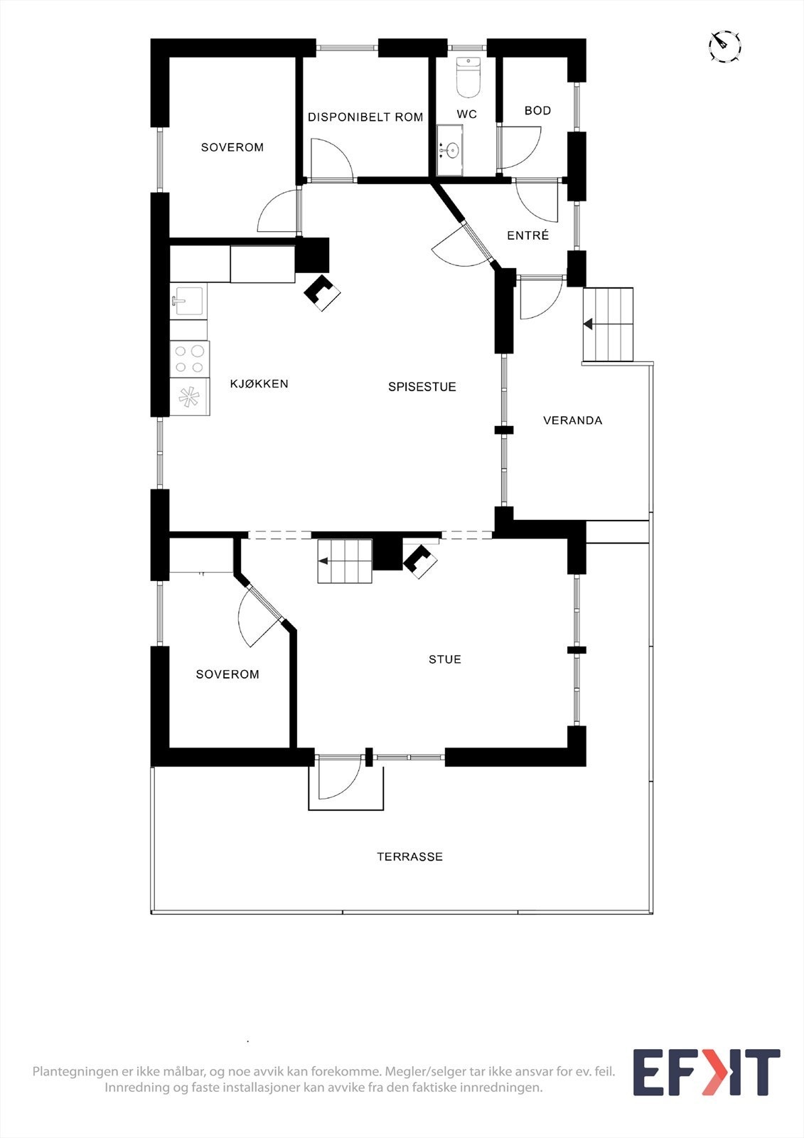 Plantegning. Galleribilde