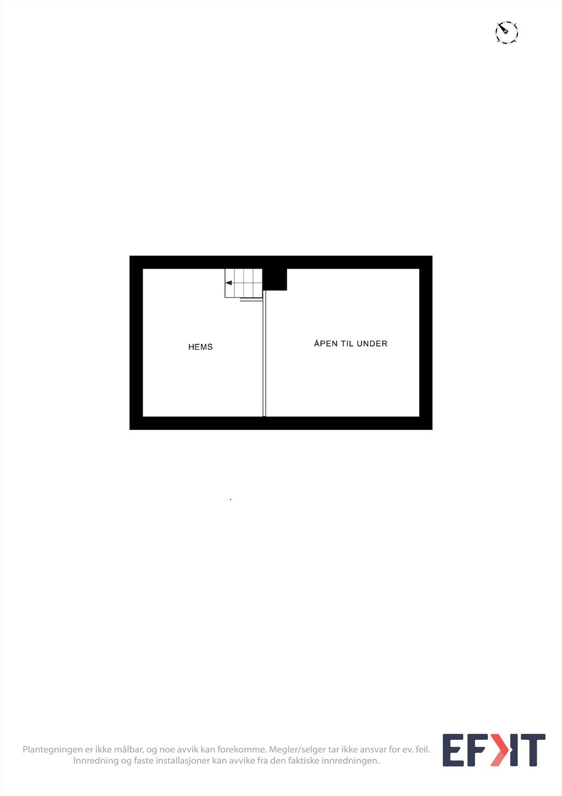 Plantegning. Galleribilde