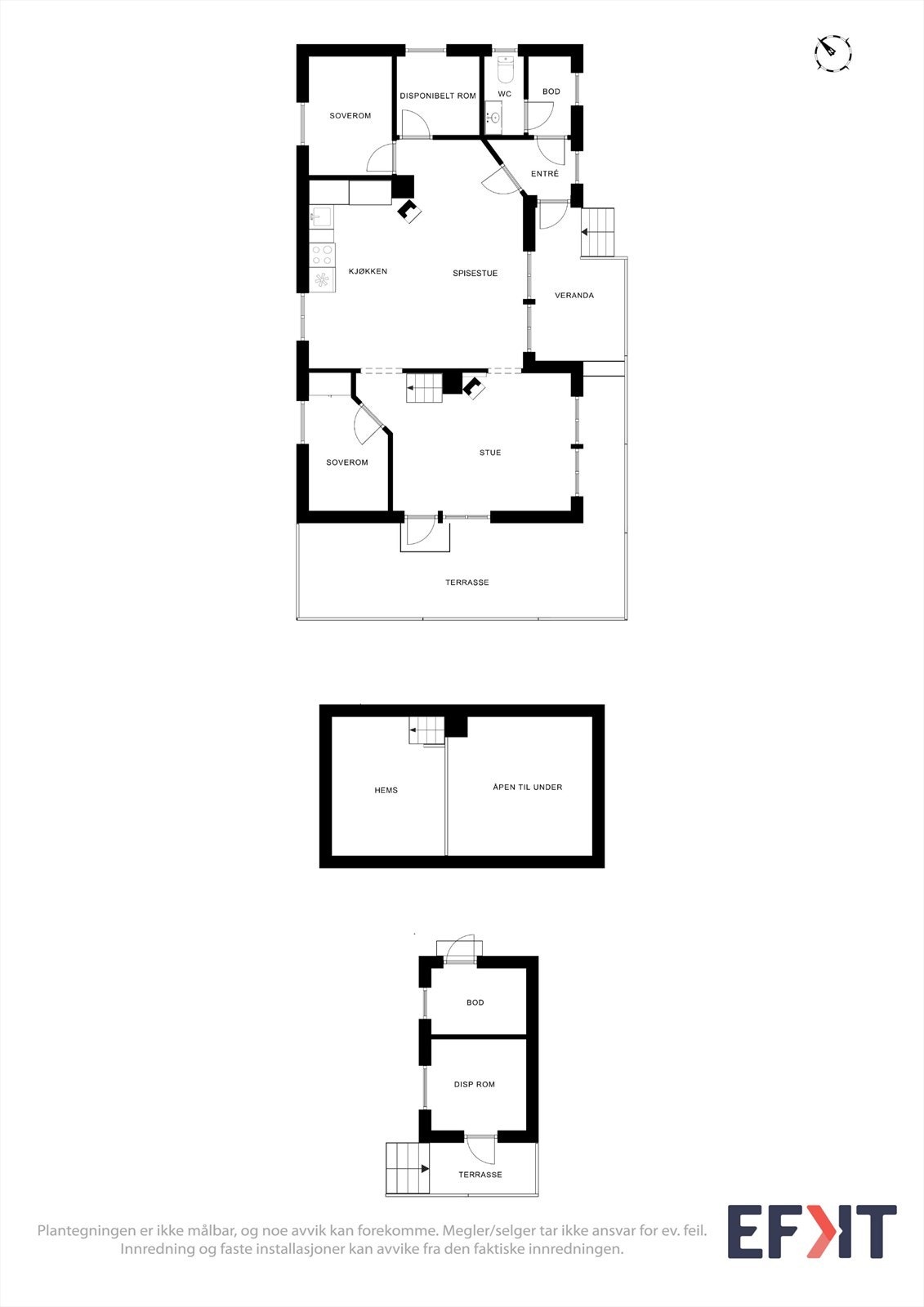 Plantegninger. Galleribilde