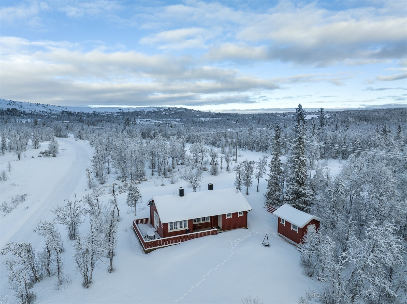 Velkommen til en hyggelig visning! Galleribilde
