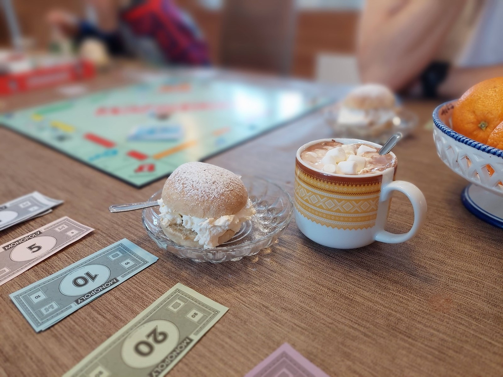 Hyttekos. (Selgers foto) Galleribilde