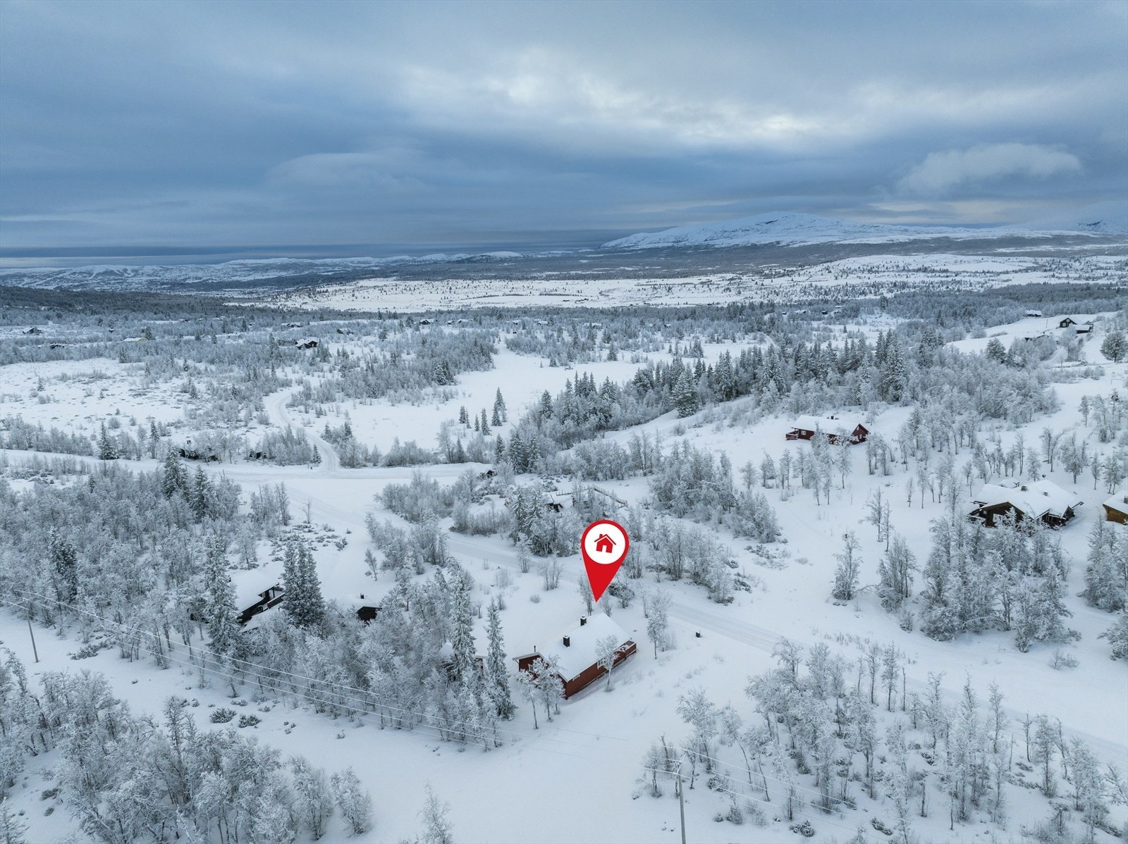 Her er det terreng som passer for både store og små, slik at alle kan glede seg til opplevelsesrike dager i flott natur! Galleribilde