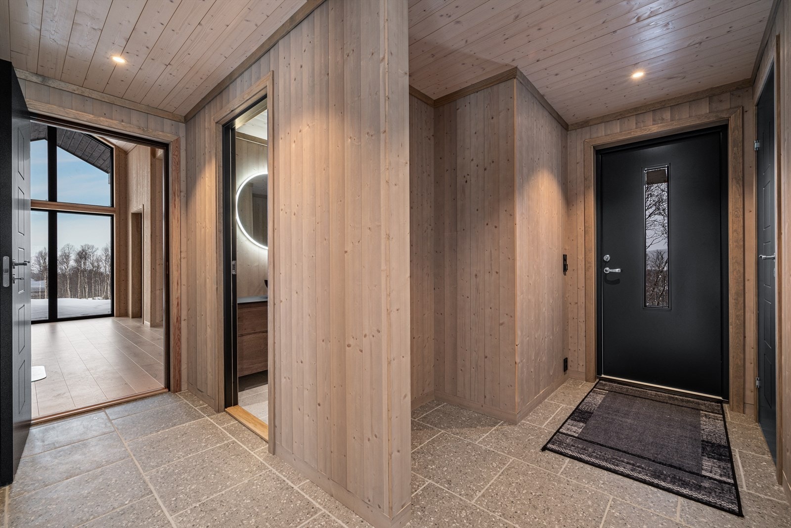 Entrè/gang. Galleribilde