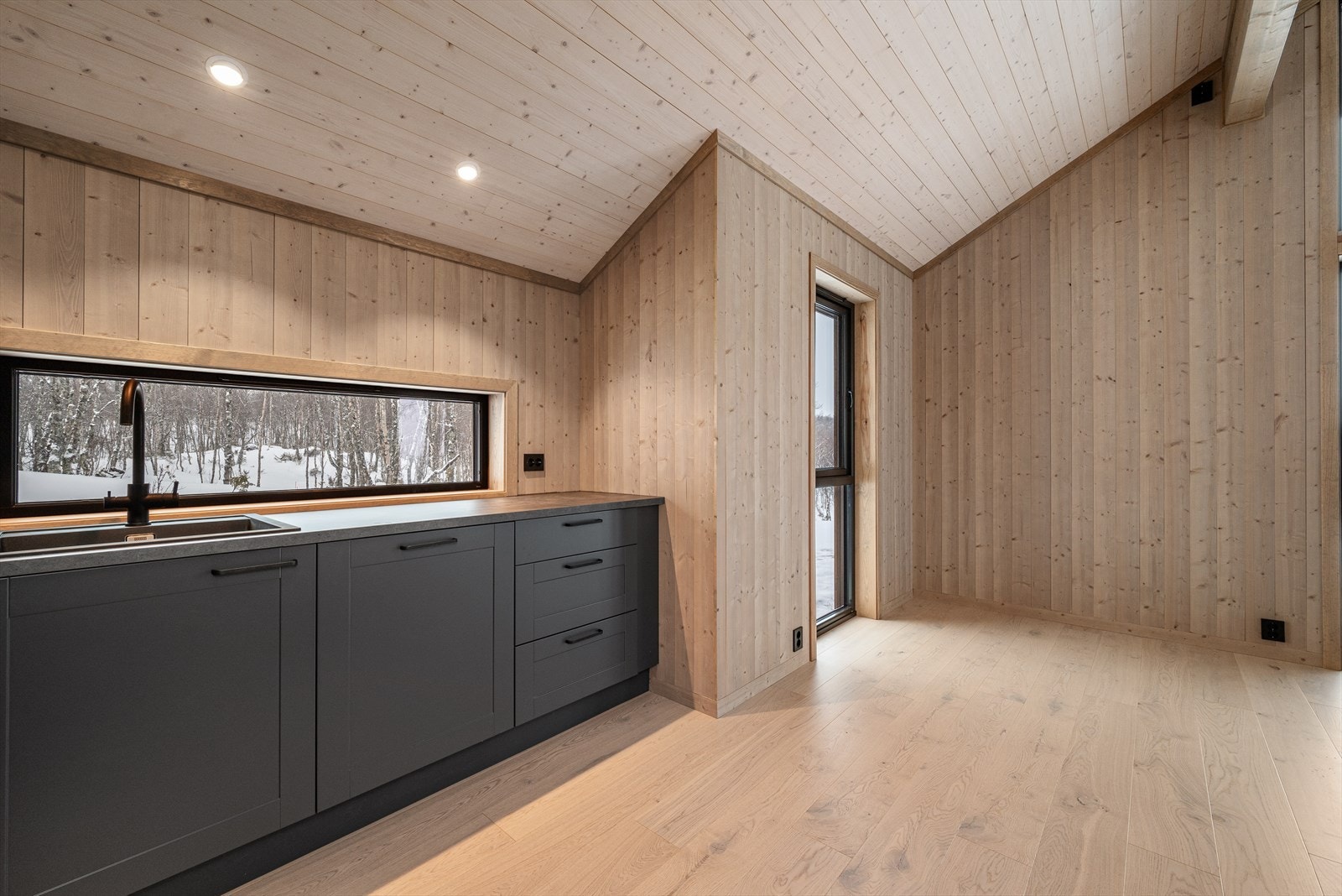 Kjøkken. Galleribilde